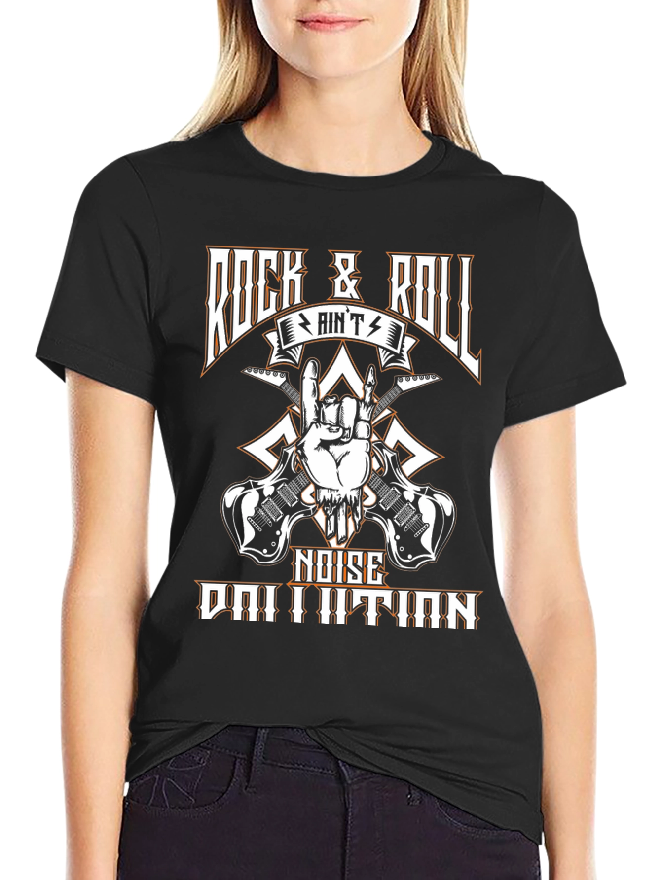 Rock & Roll Noise T-Shirt