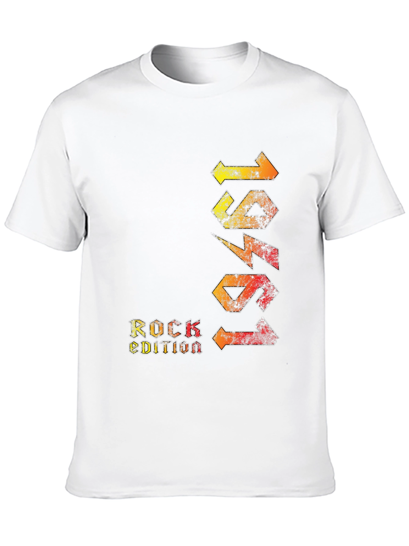 Rock Edition 1981 Graphic T-Shirt