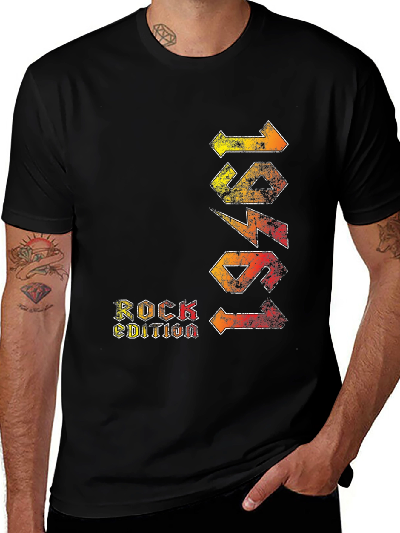 Rock Edition 1981 Graphic T-Shirt