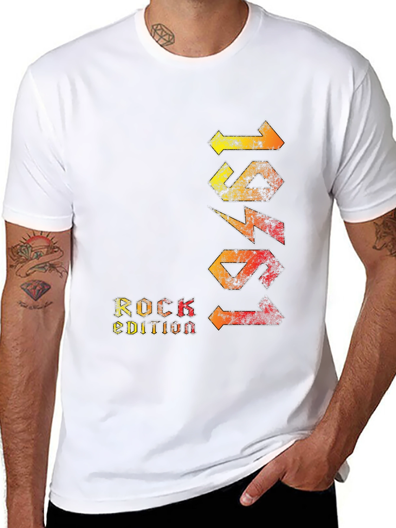 Rock Edition 1981 Graphic T-Shirt