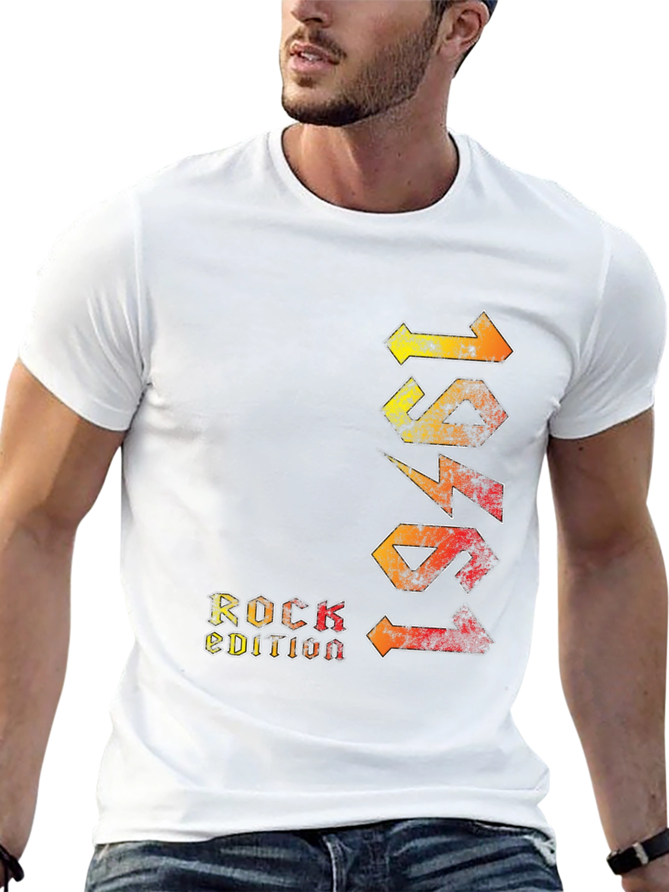 Rock Edition 1981 Graphic T-Shirt