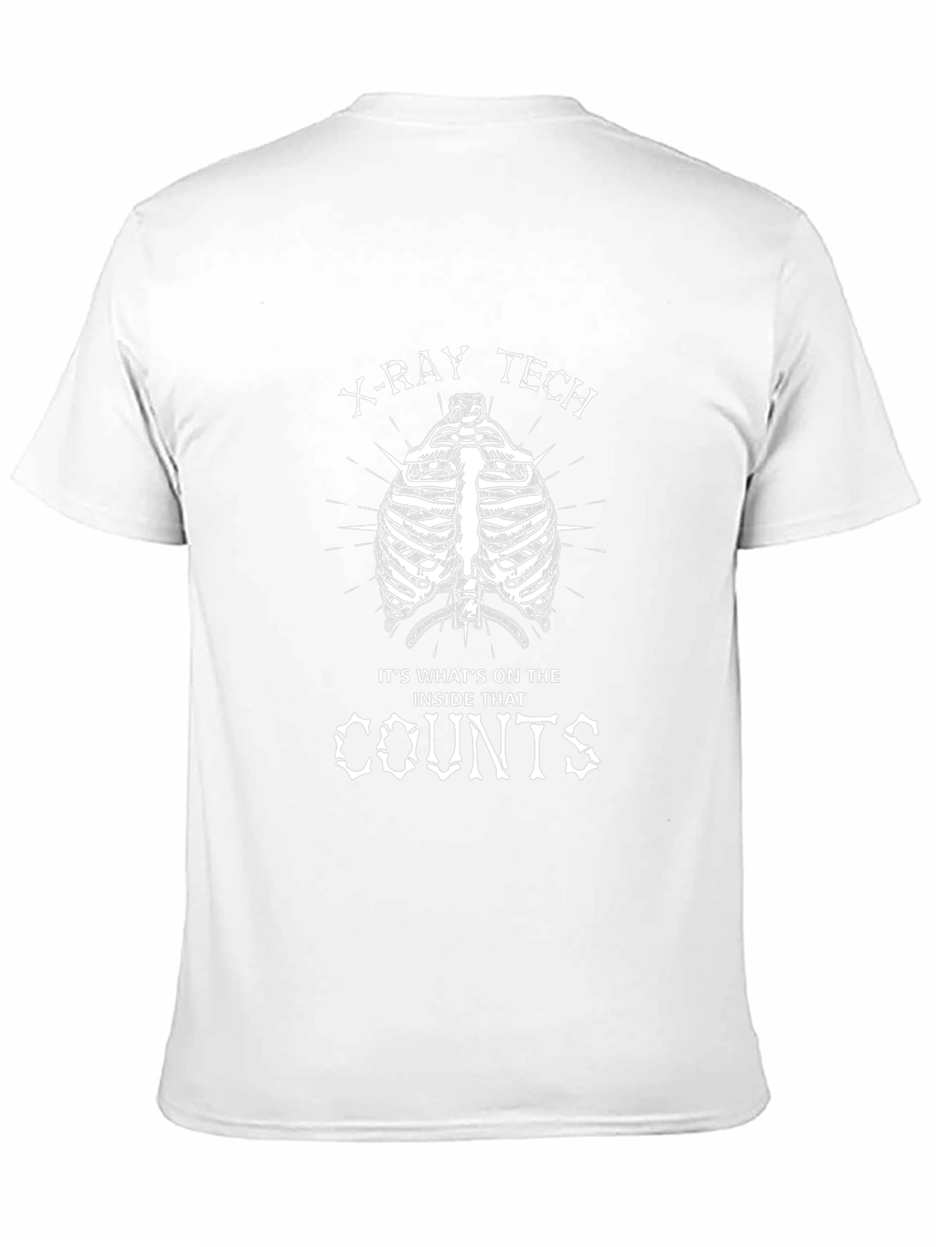 X-Ray Tech Inside Counts T-Shirt