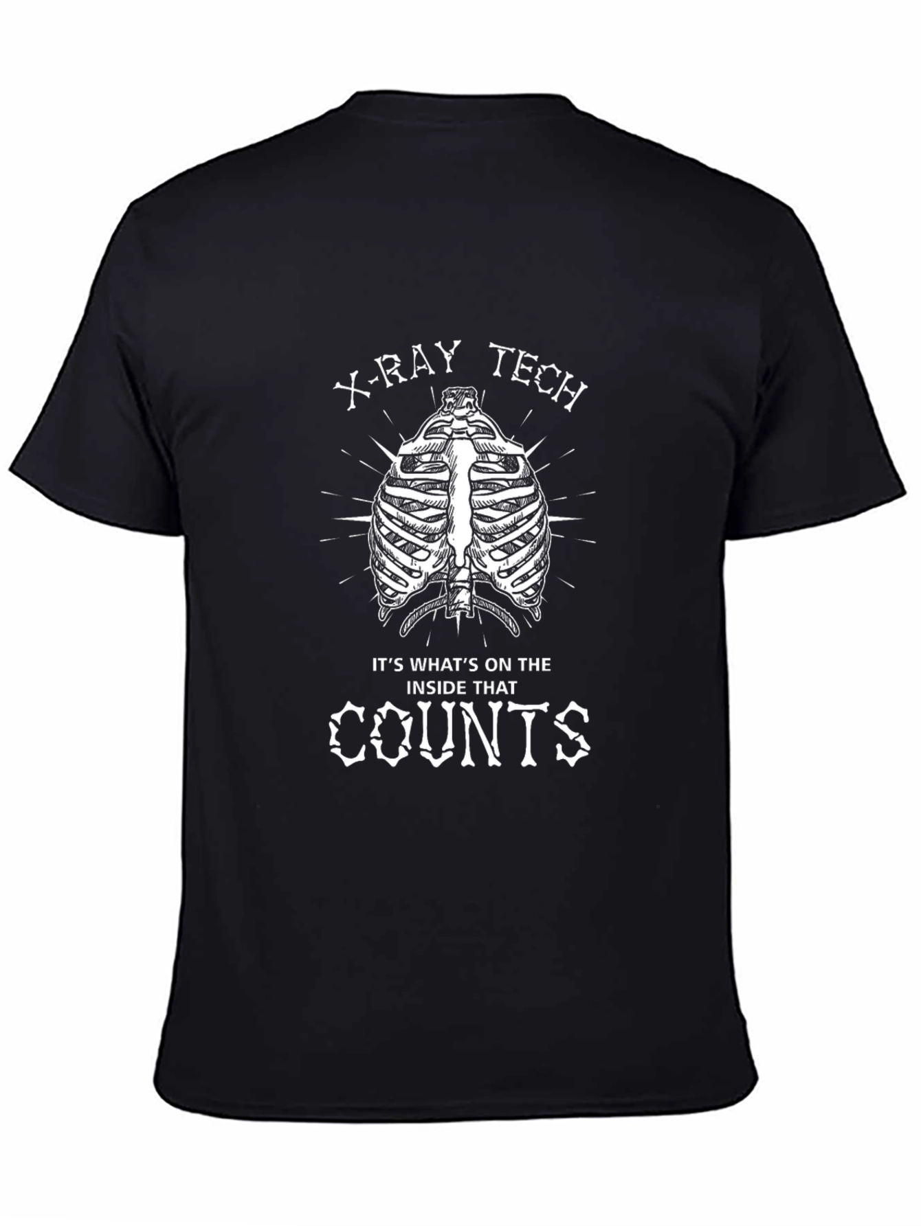X-Ray Tech Inside Counts T-Shirt