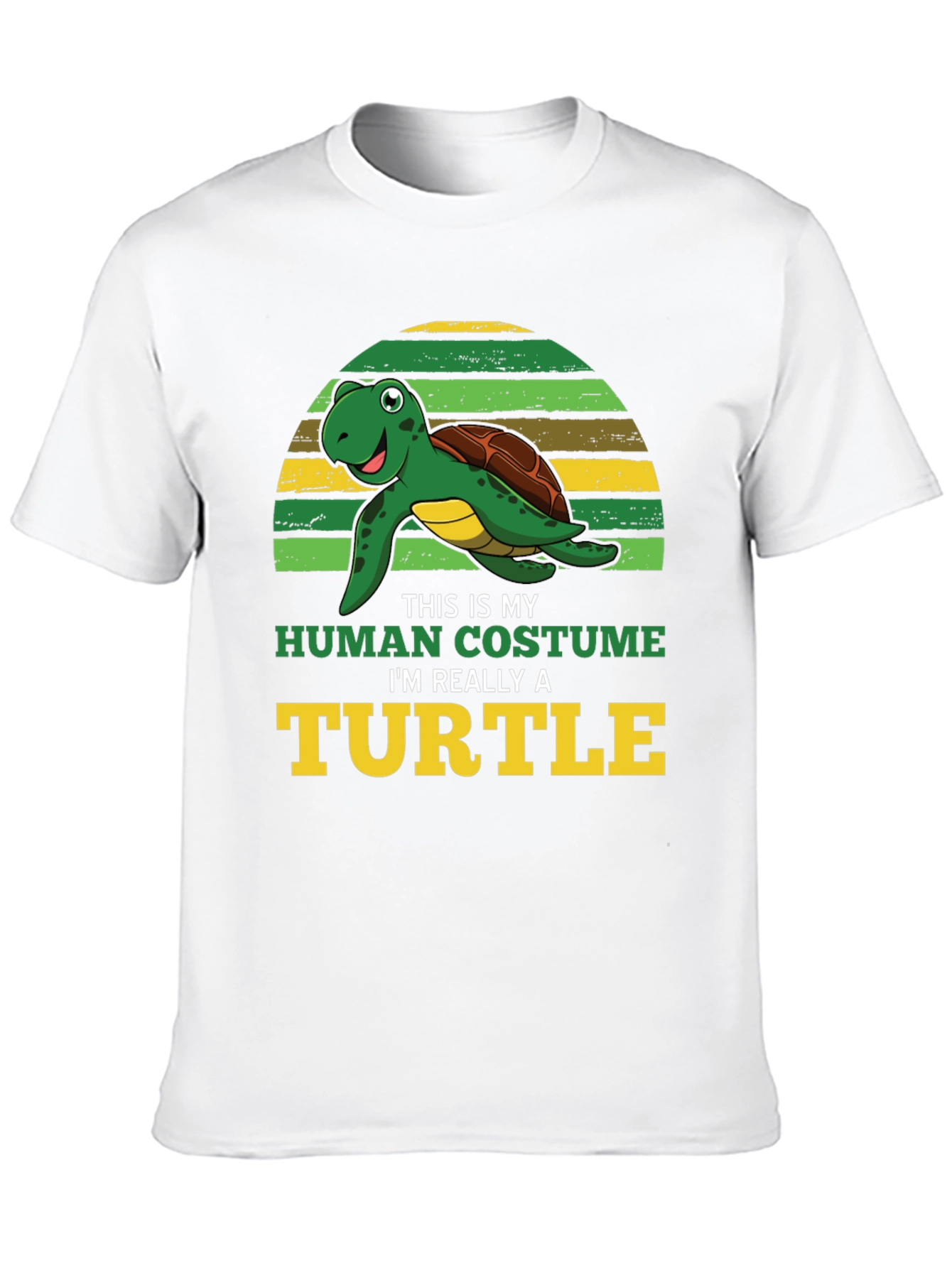Funny Turtle Costume T-Shirt