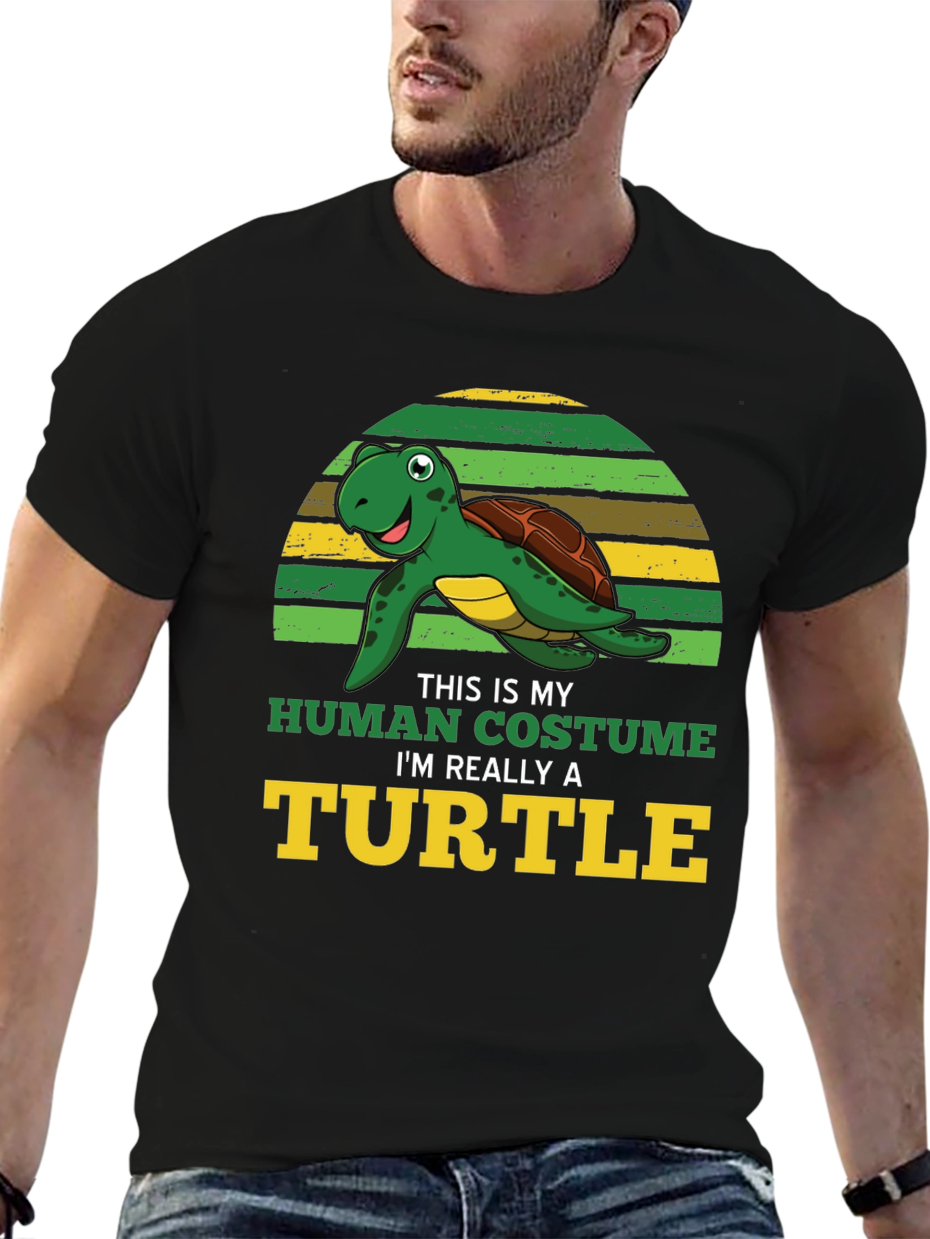 Funny Turtle Costume T-Shirt