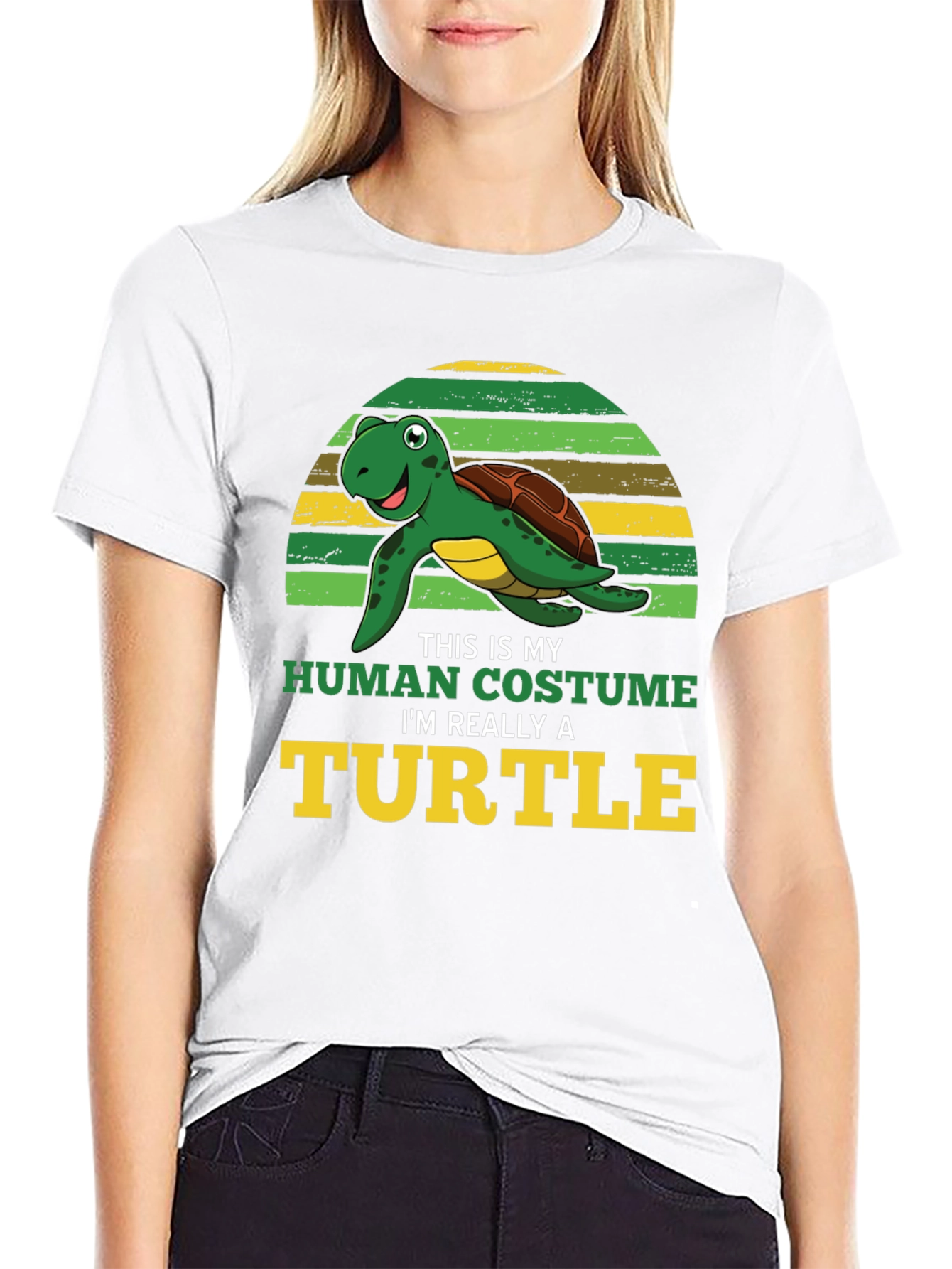 Funny Turtle Costume T-Shirt