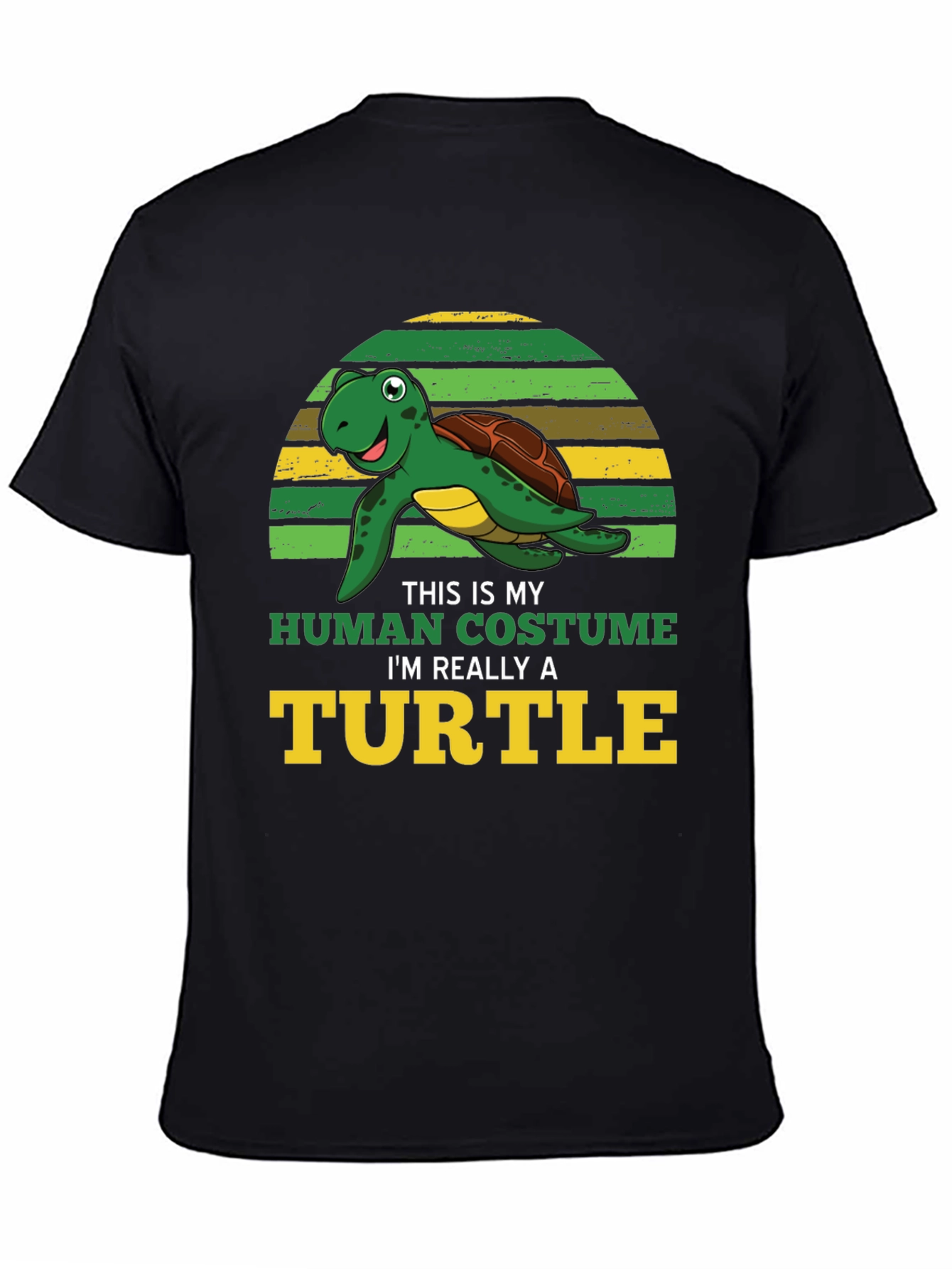 Funny Turtle Costume T-Shirt