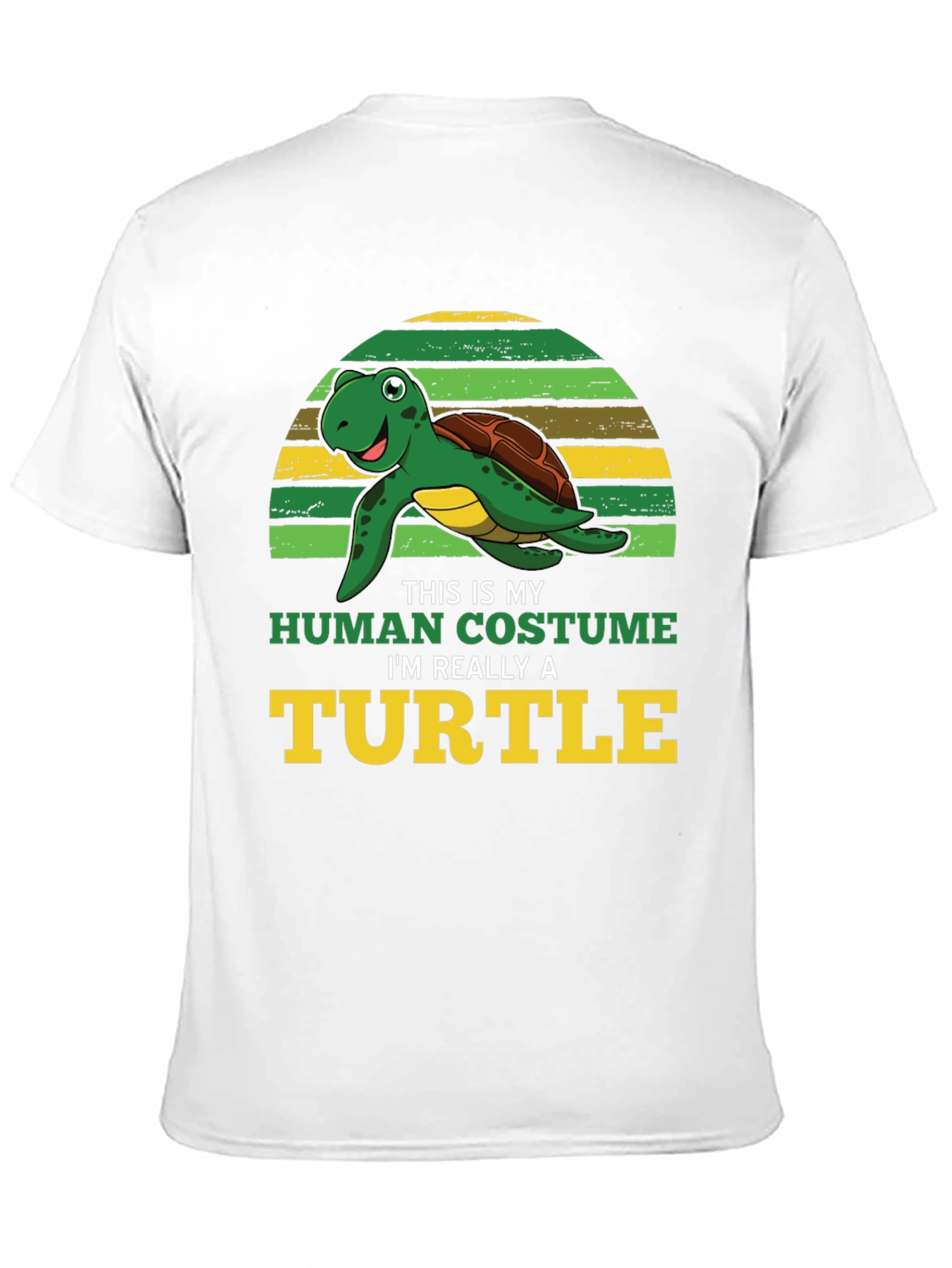 Funny Turtle Costume T-Shirt