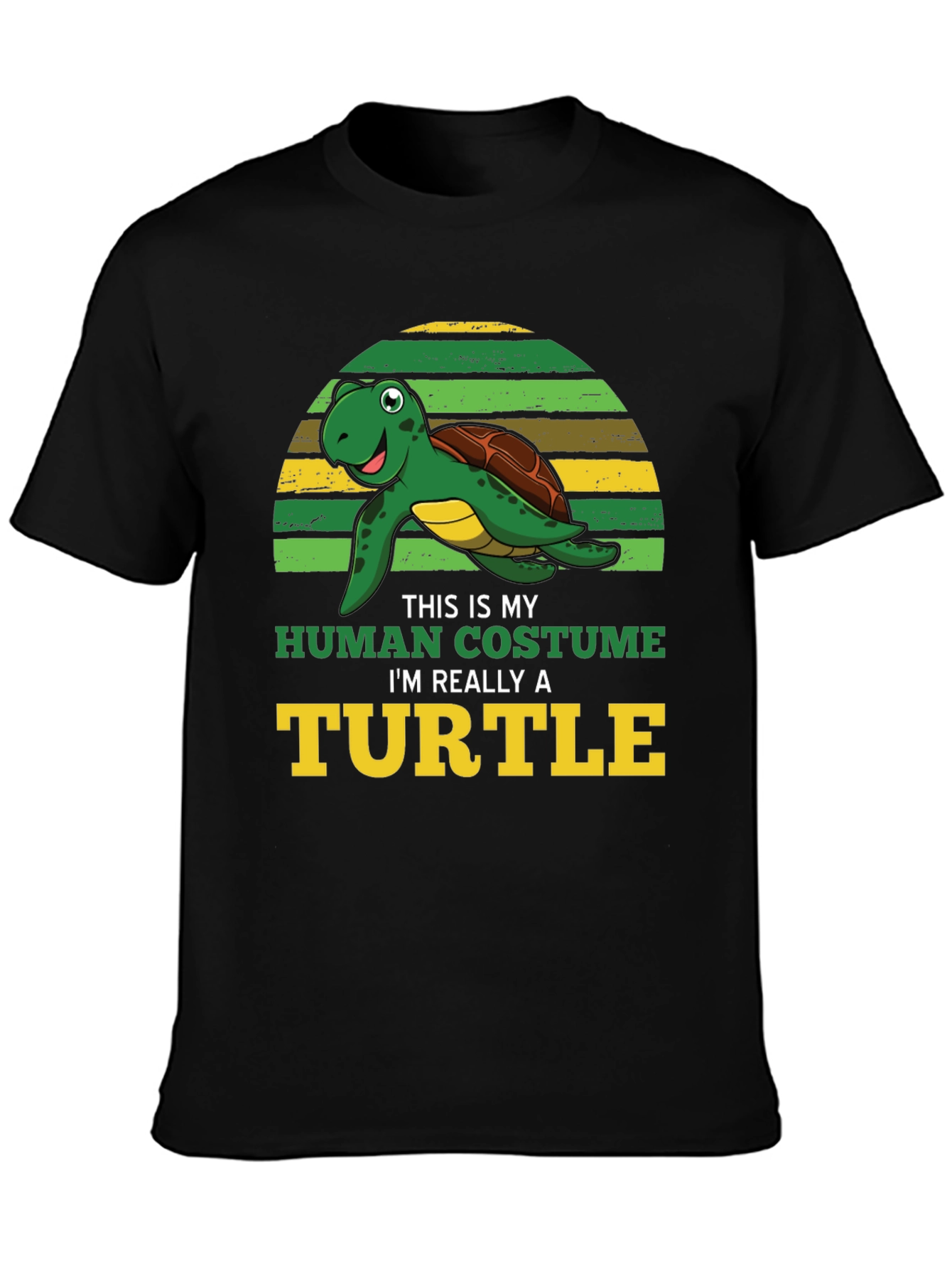 Funny Turtle Costume T-Shirt