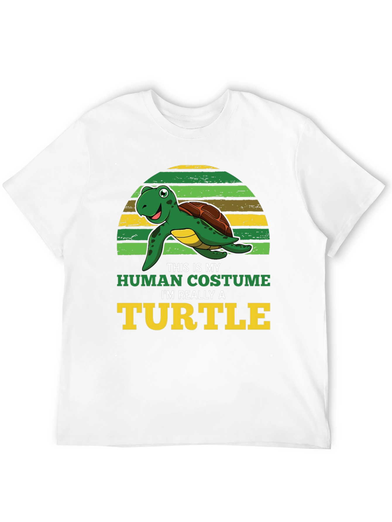 Funny Turtle Costume T-Shirt