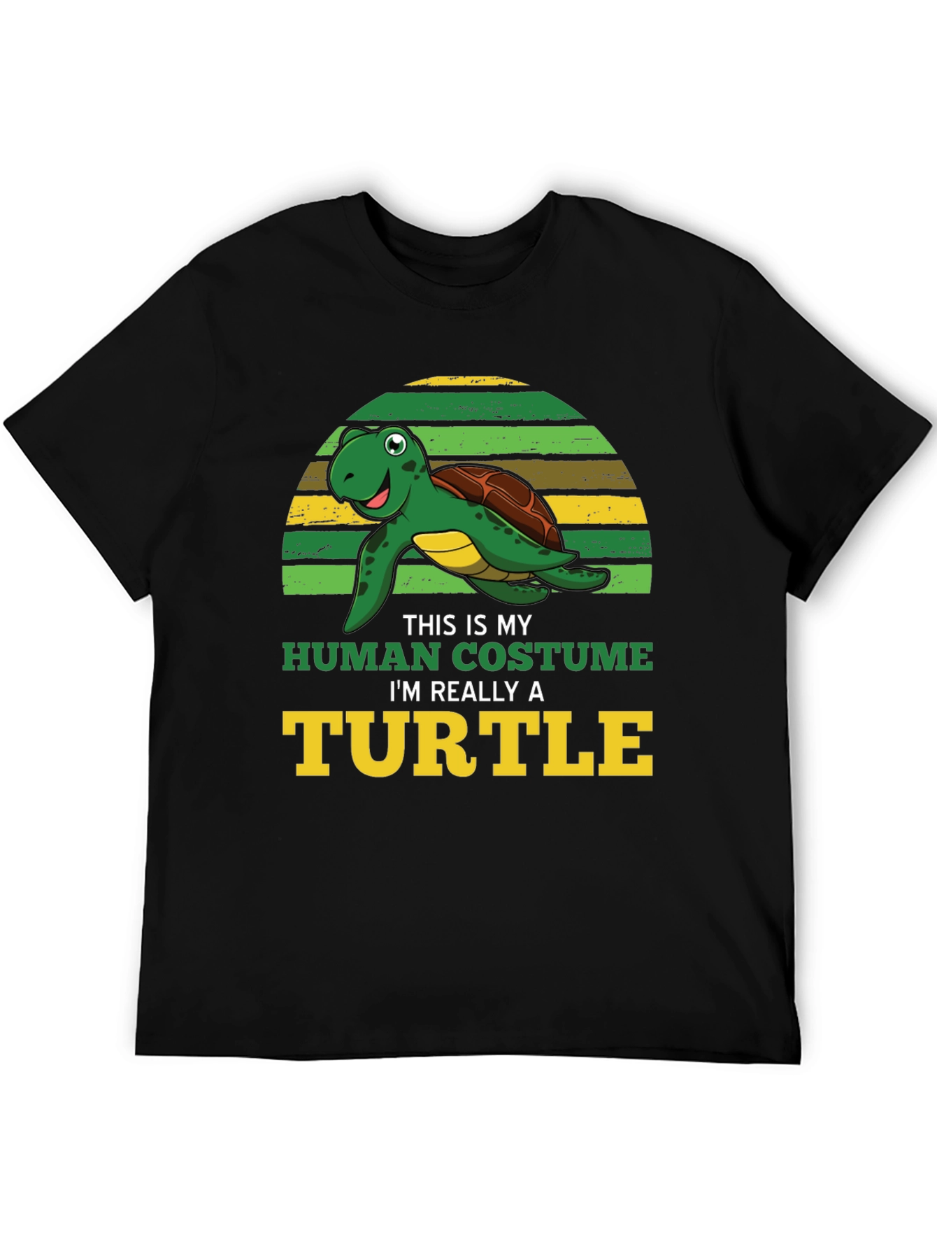 Funny Turtle Costume T-Shirt