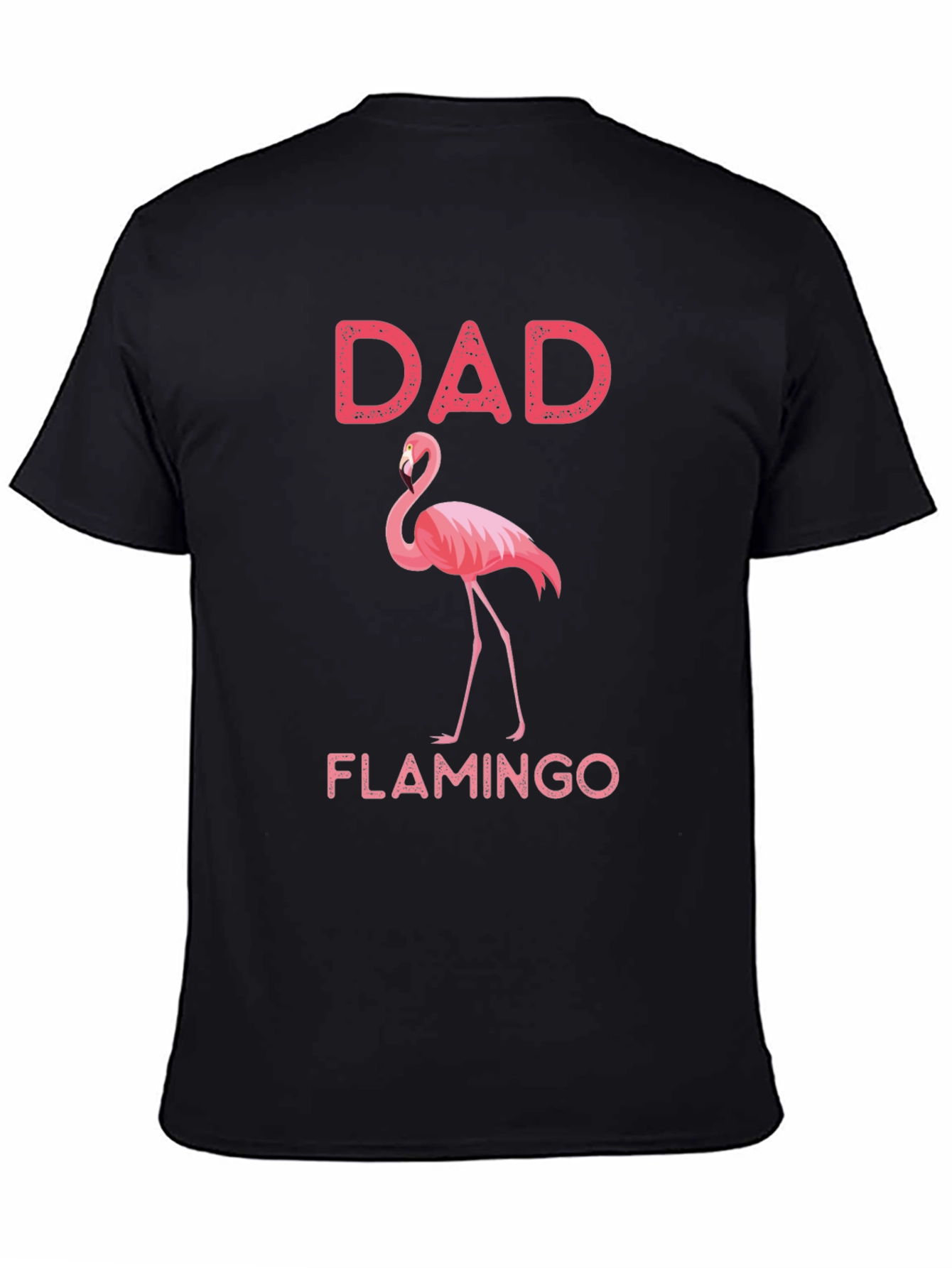 Dad Flamingo T-Shirt - Novelty Graphic Tee