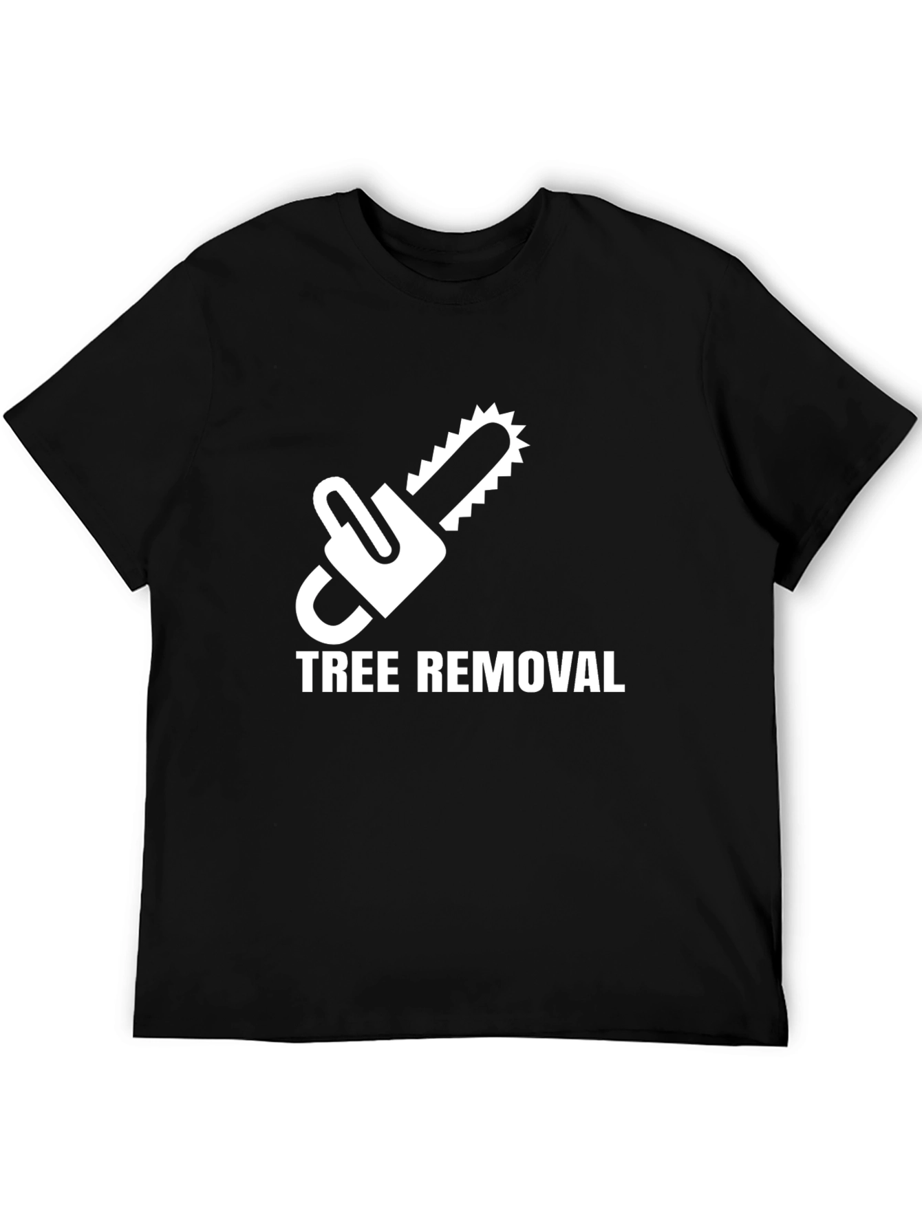 Tree Removal Chainsaw T-Shirt