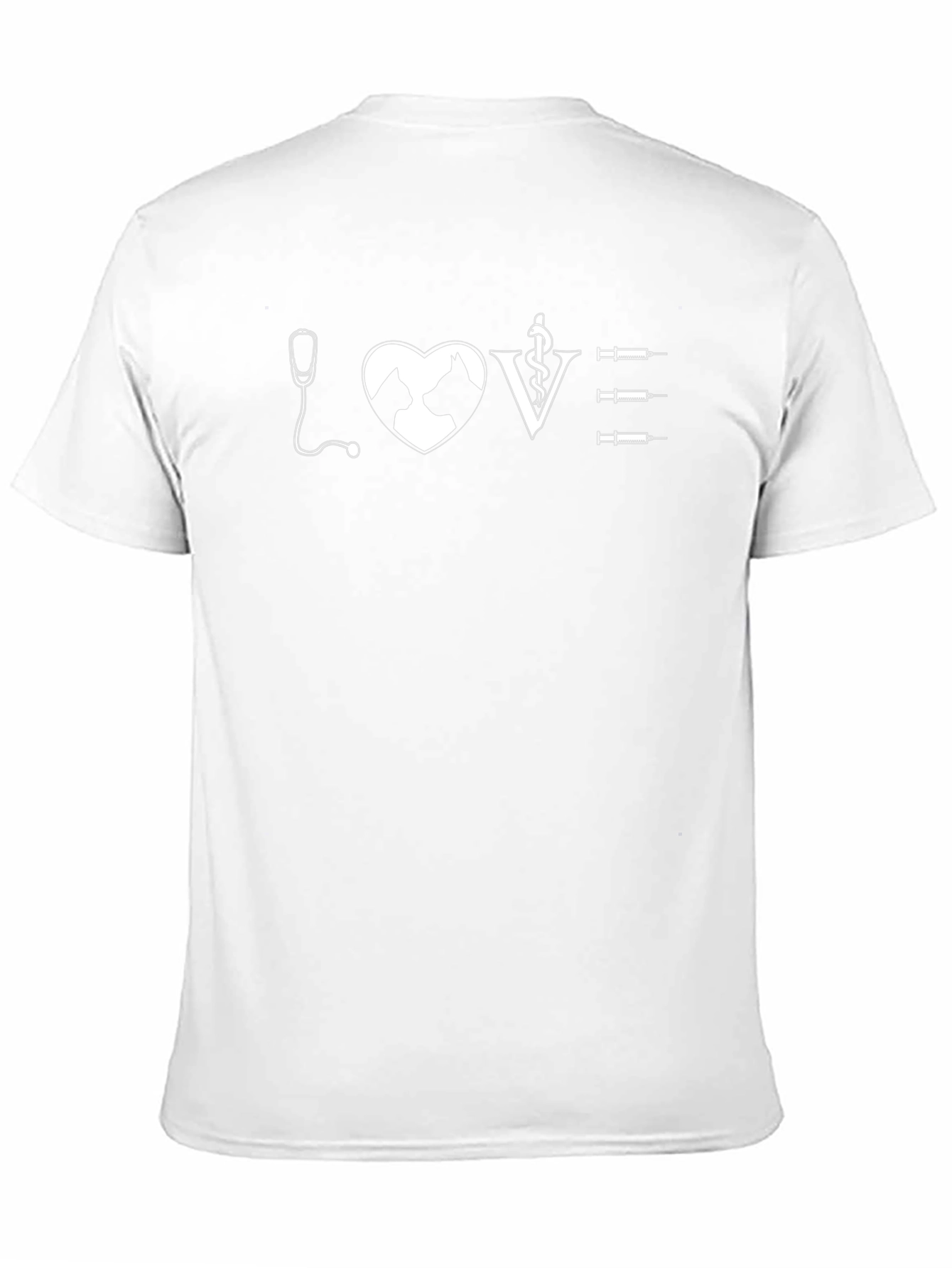 Veterinarian LOVE T-Shirt - Pet Doctor Shirt