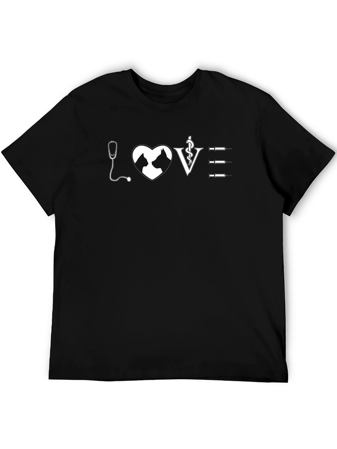 Veterinarian LOVE T-Shirt - Pet Doctor Shirt