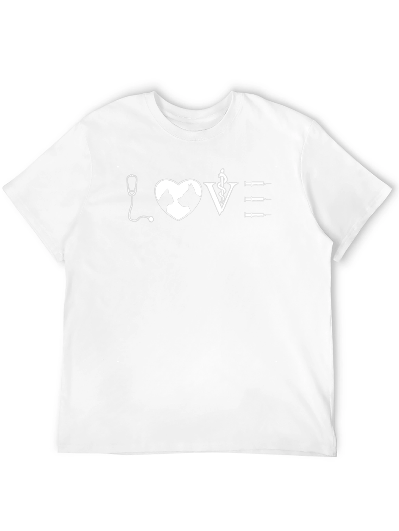Veterinarian LOVE T-Shirt - Pet Doctor Shirt