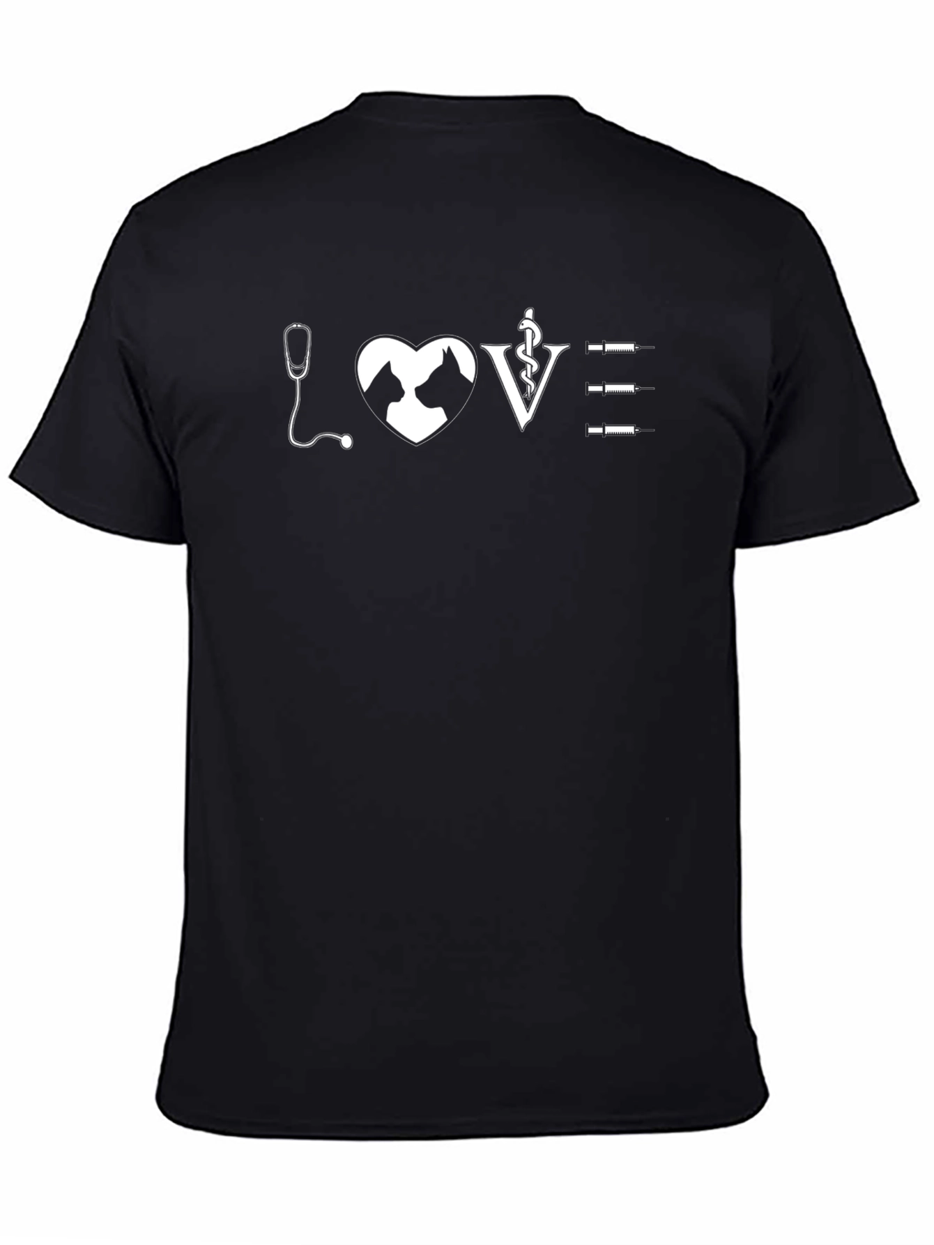 Veterinarian LOVE T-Shirt - Pet Doctor Shirt