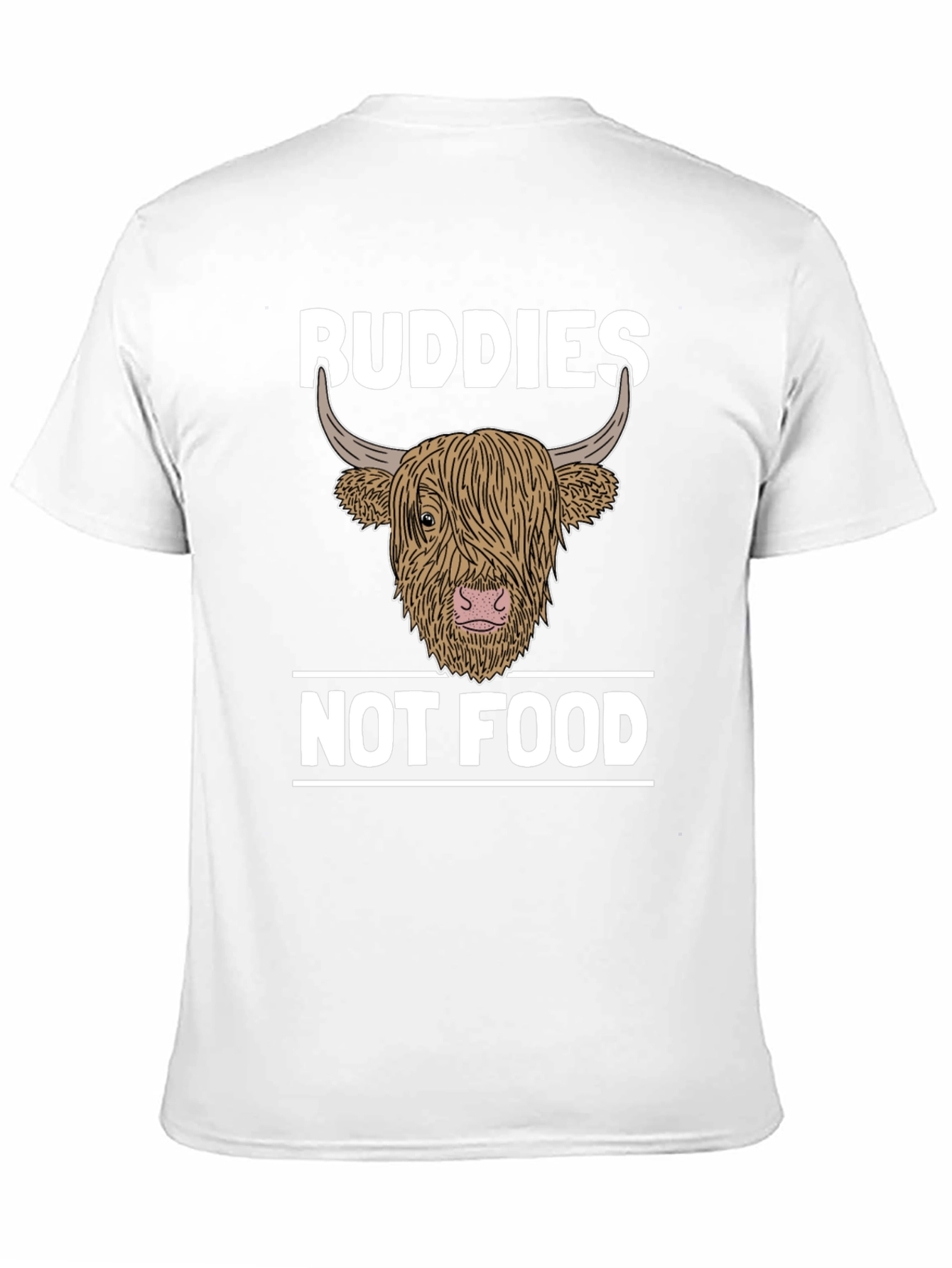 Buddies Not Food Graphic Tee