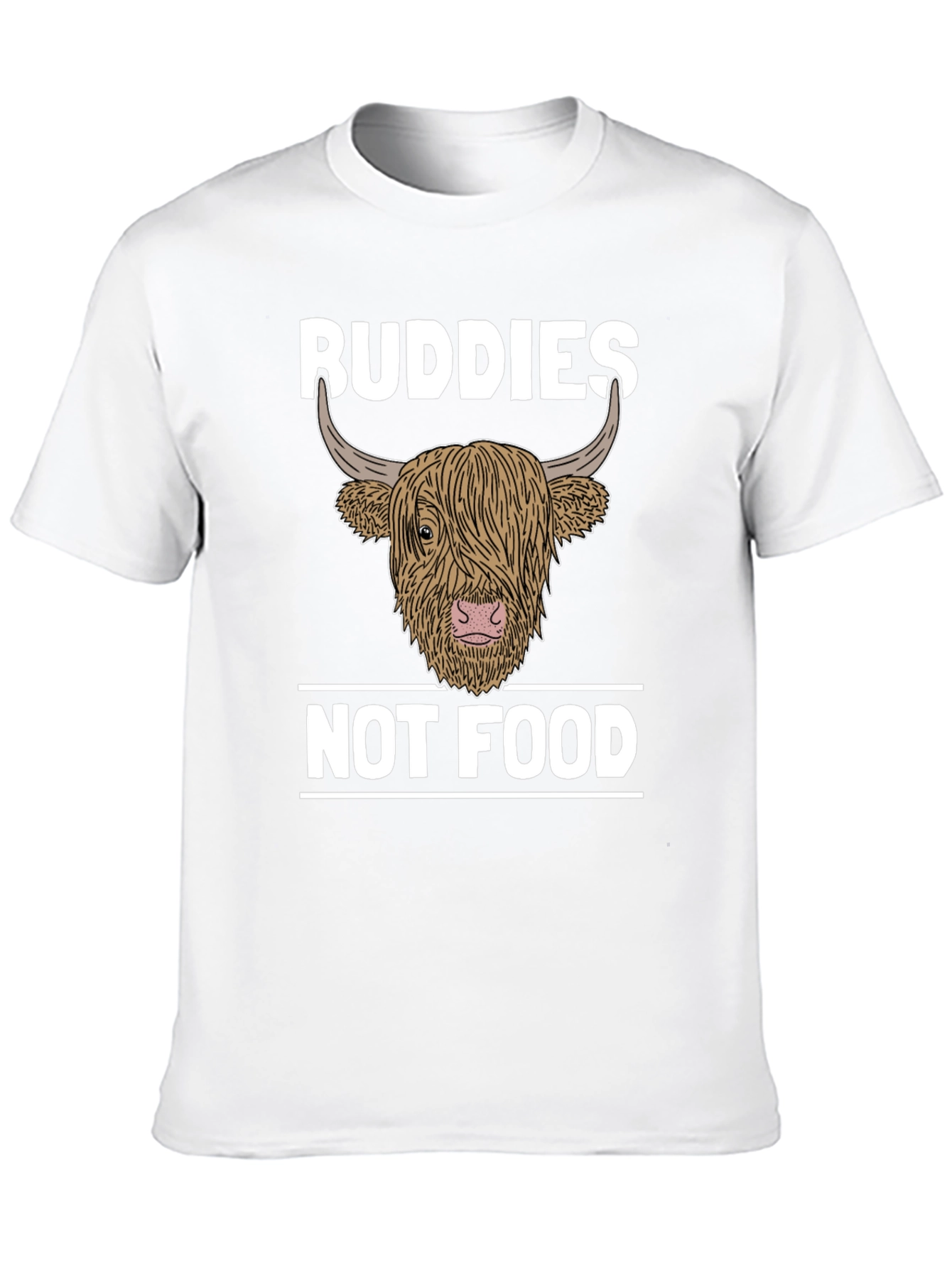Buddies Not Food Graphic Tee