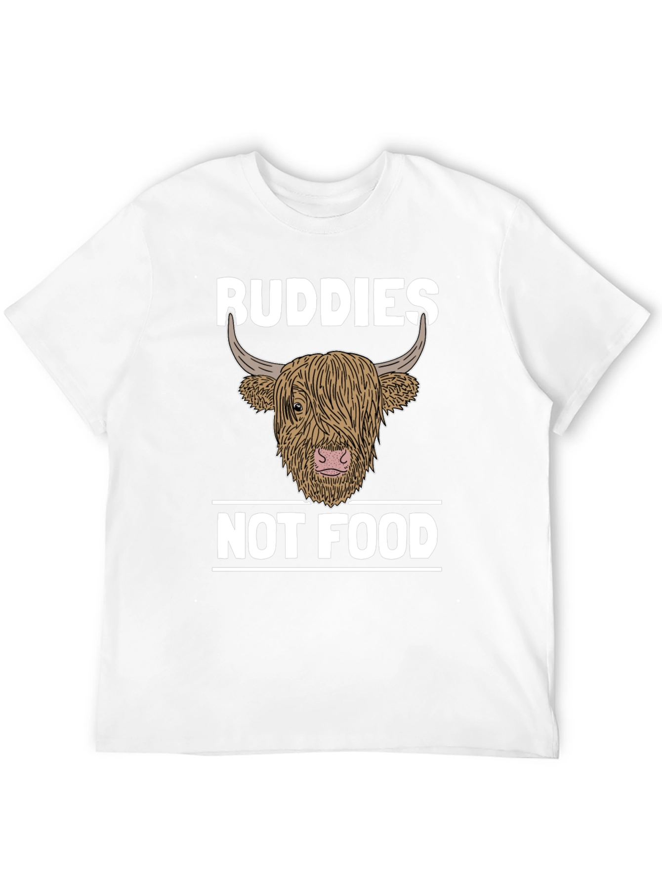 Buddies Not Food Graphic Tee