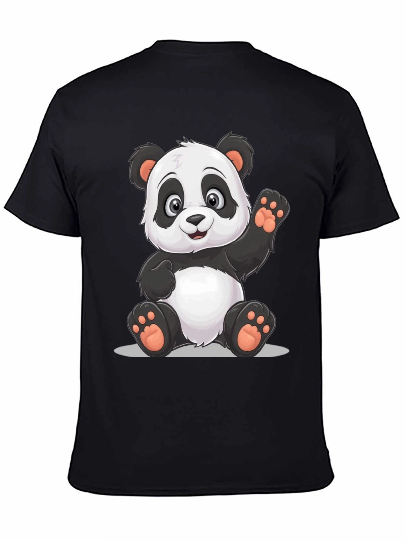 Panda Graphic Tee - Cute Cartoon Bear T-Shirt