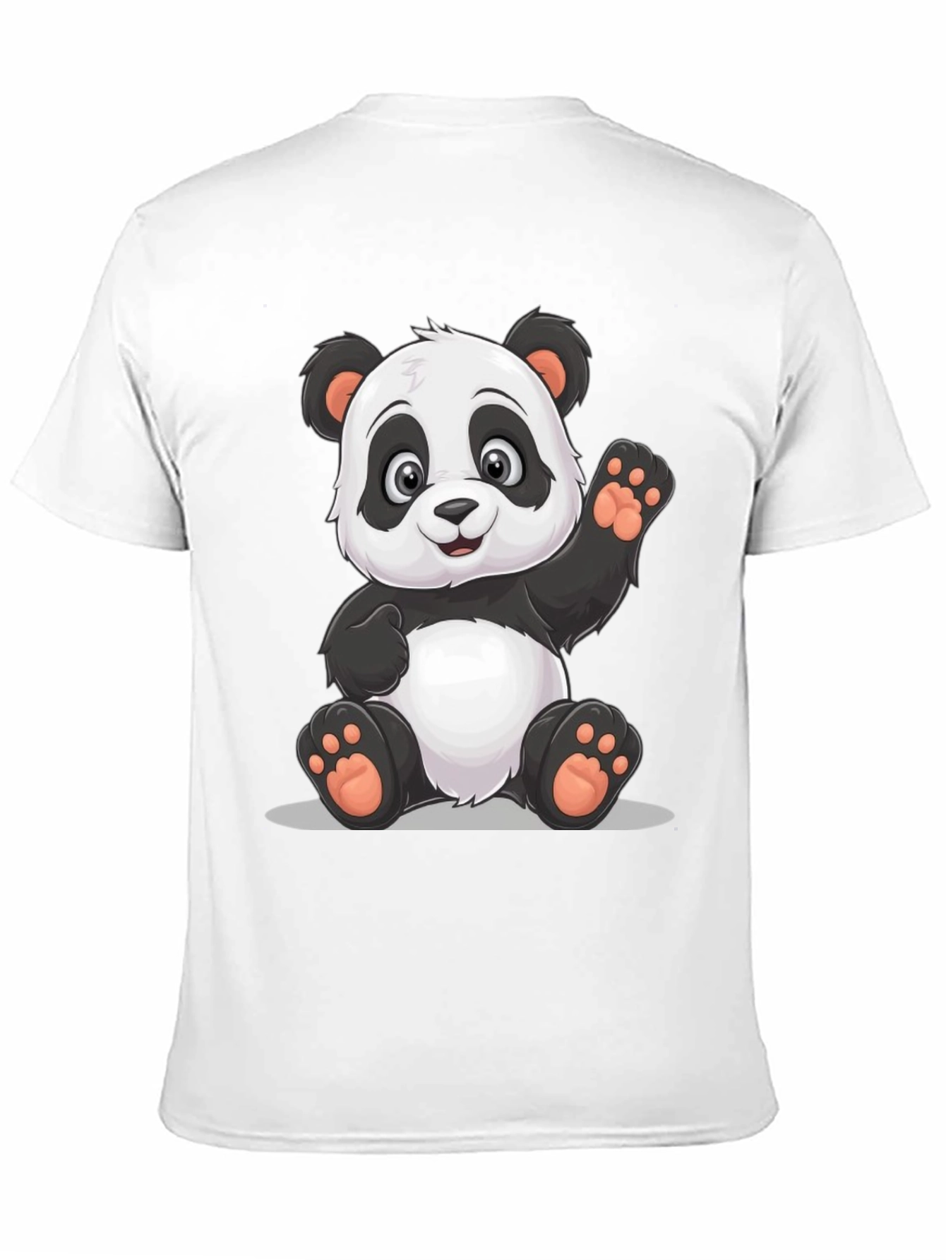 Panda Graphic Tee - Cute Cartoon Bear T-Shirt