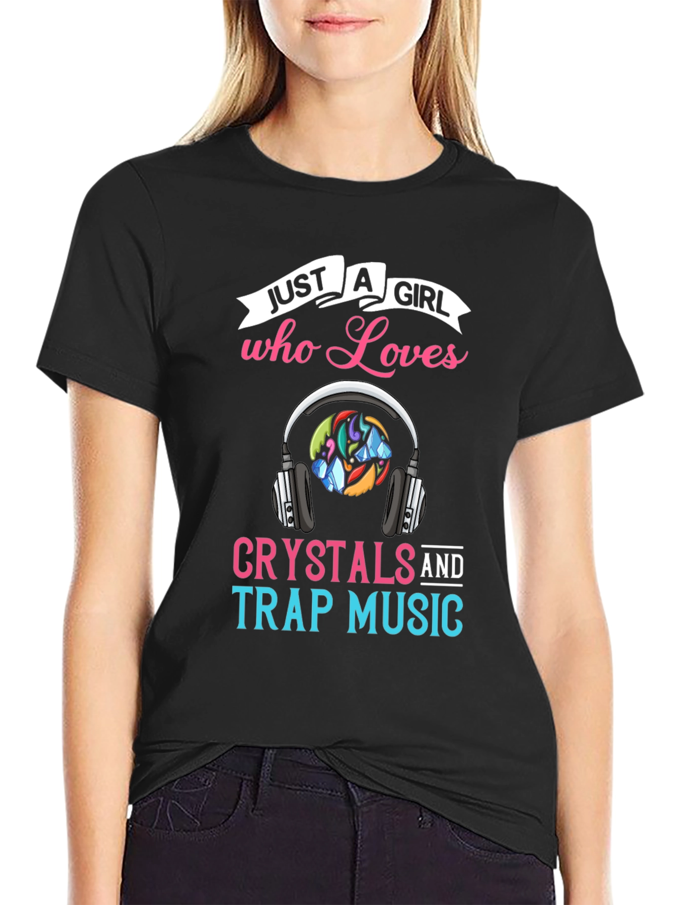 Crystals & Trap Music Girls T-Shirt