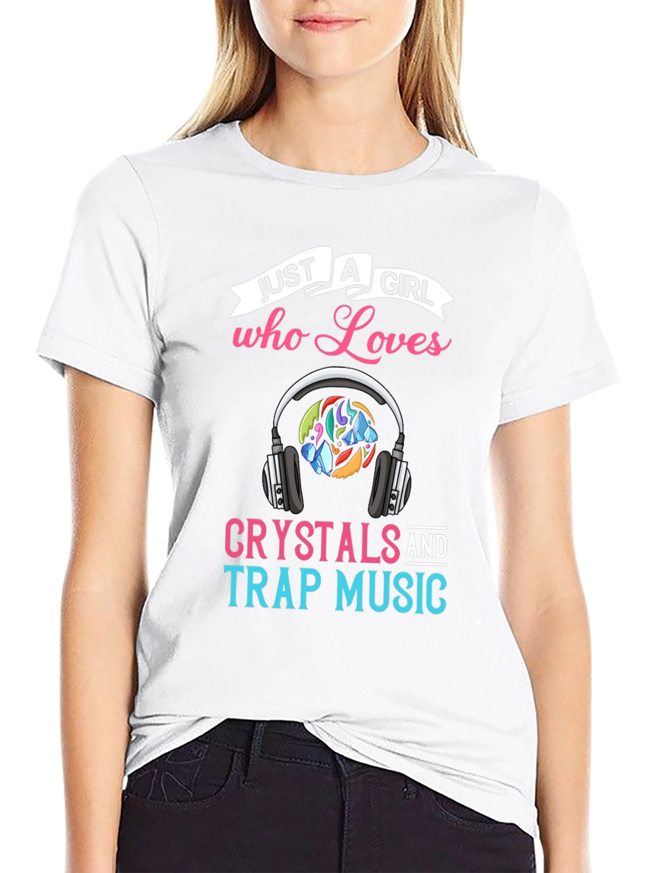 Crystals & Trap Music Girls T-Shirt