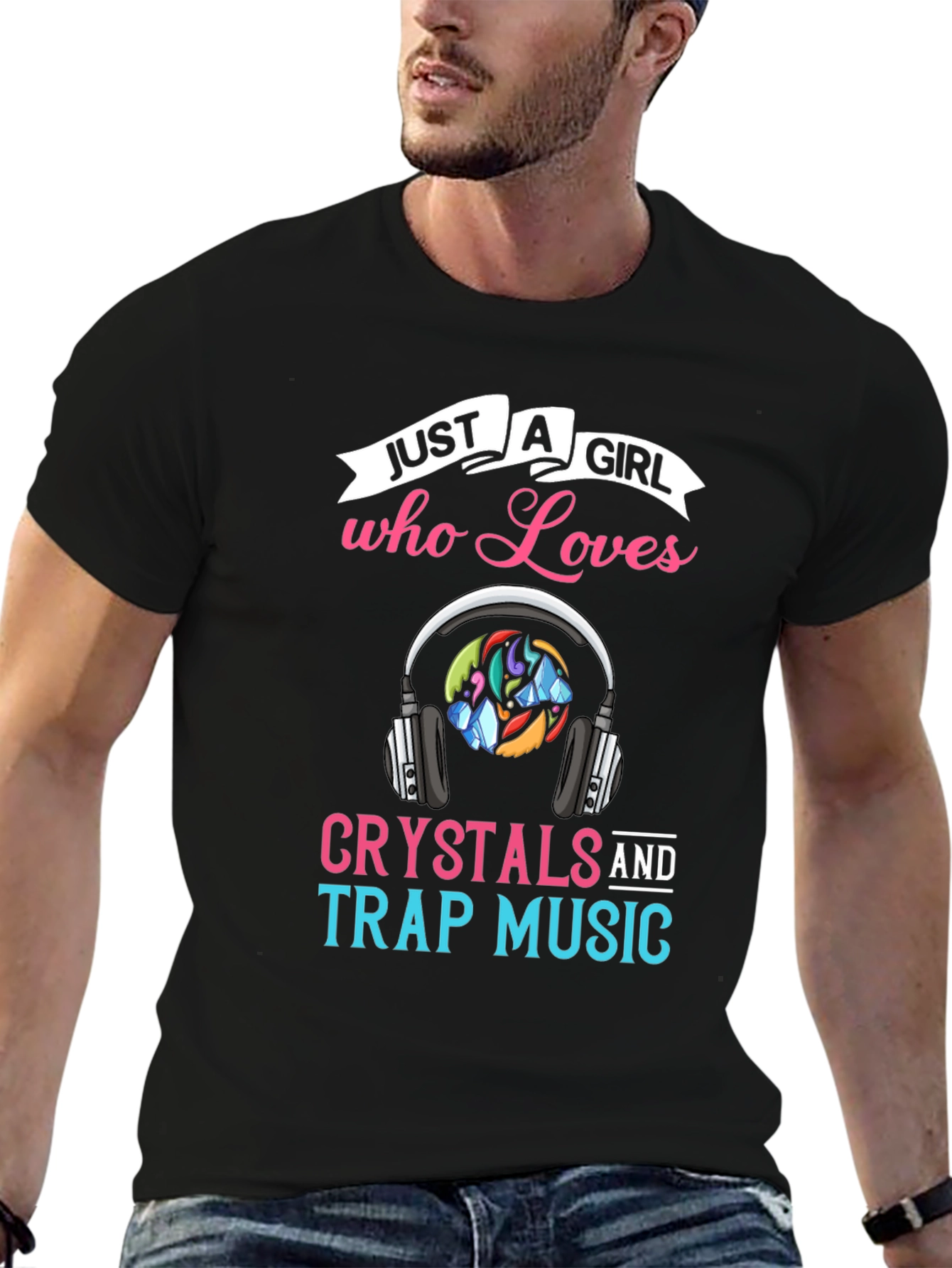 Crystals & Trap Music Girls T-Shirt
