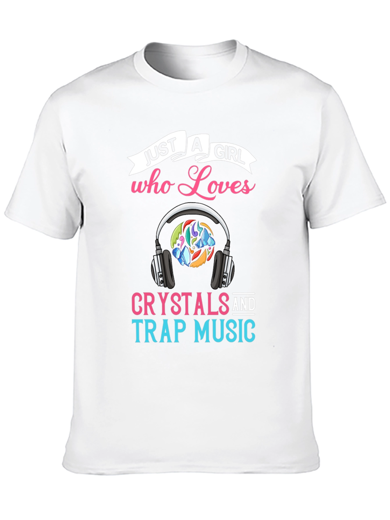 Crystals & Trap Music Girls T-Shirt
