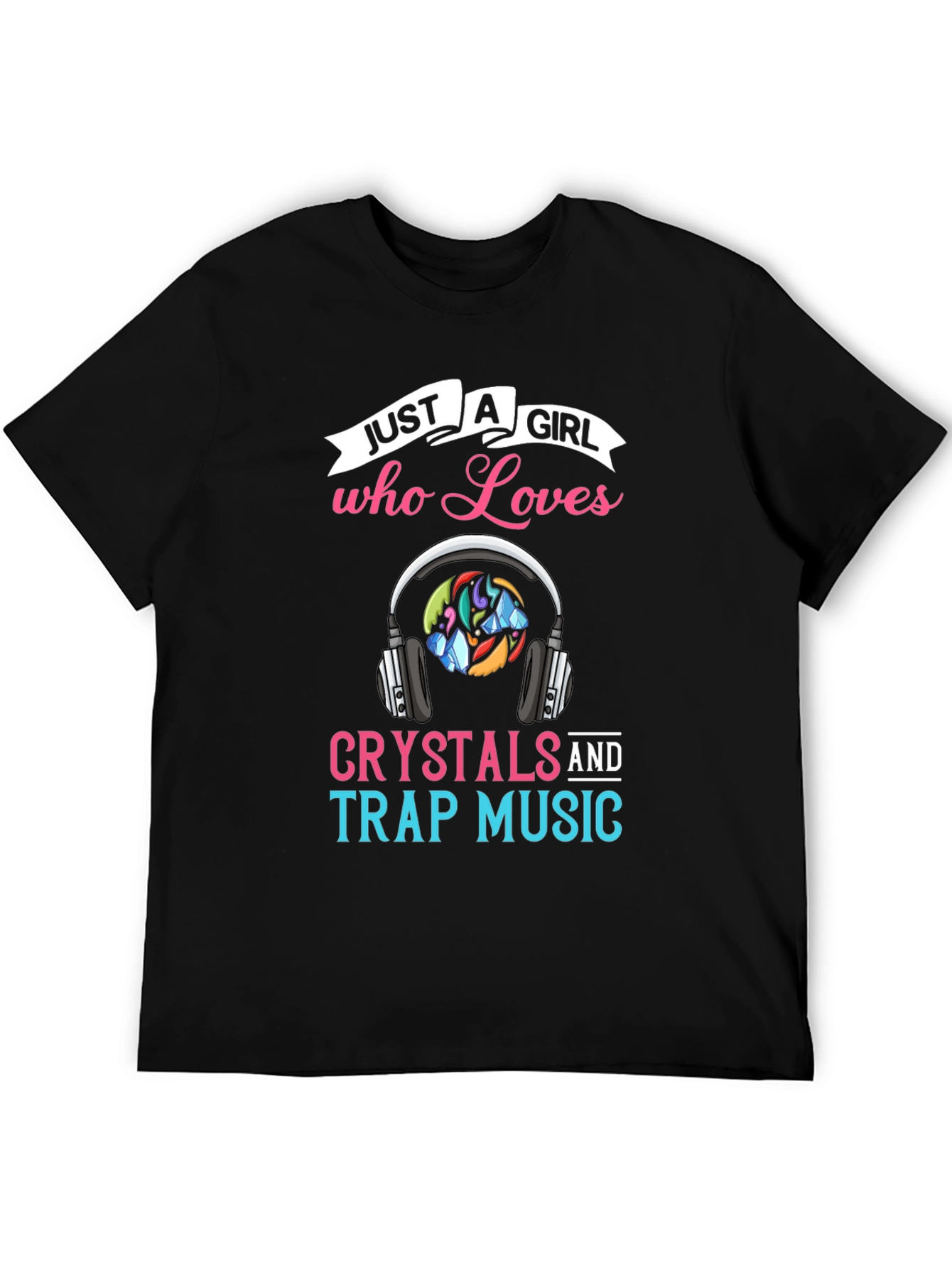 Crystals & Trap Music Girls T-Shirt