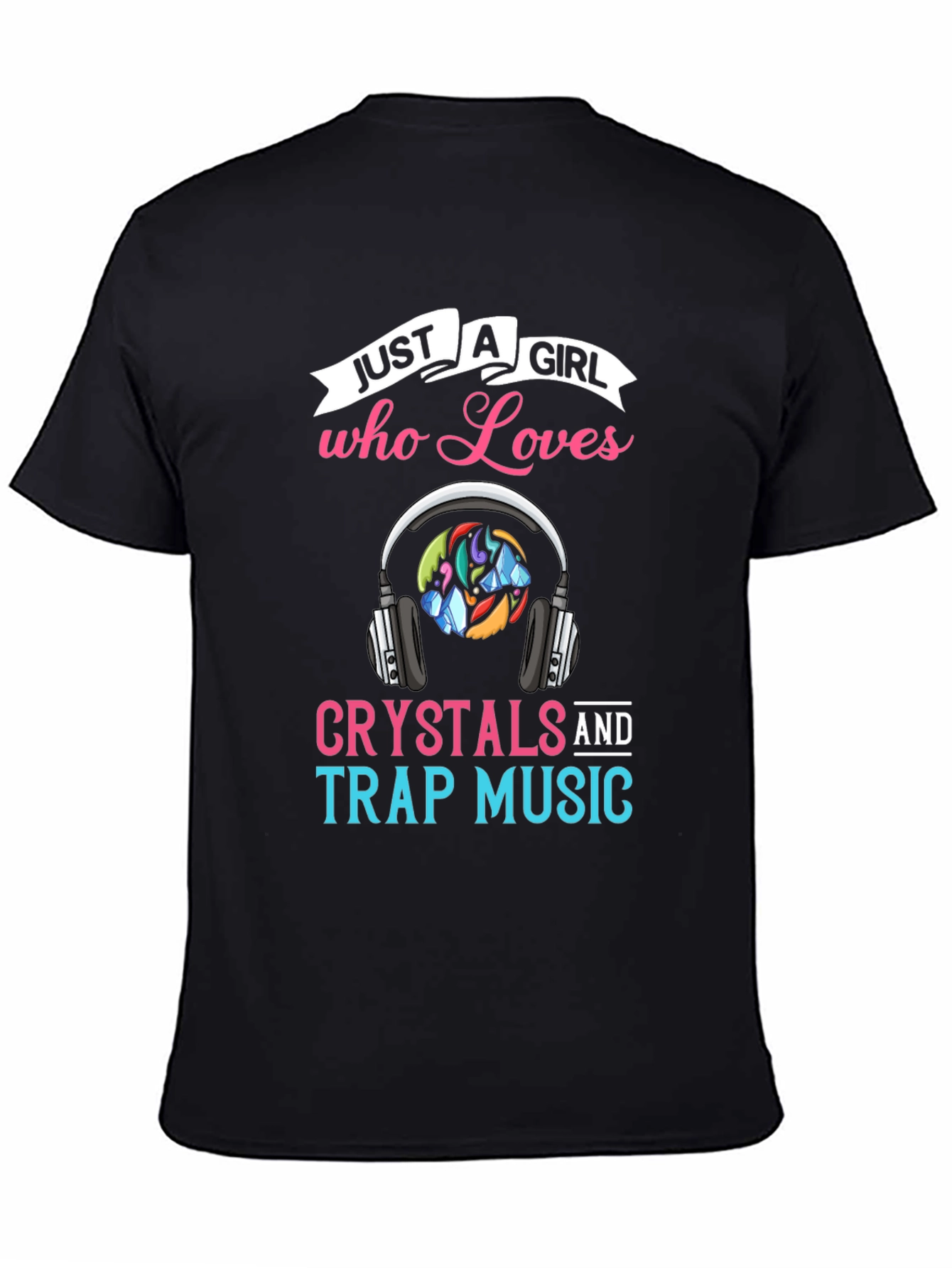 Crystals & Trap Music Girls T-Shirt