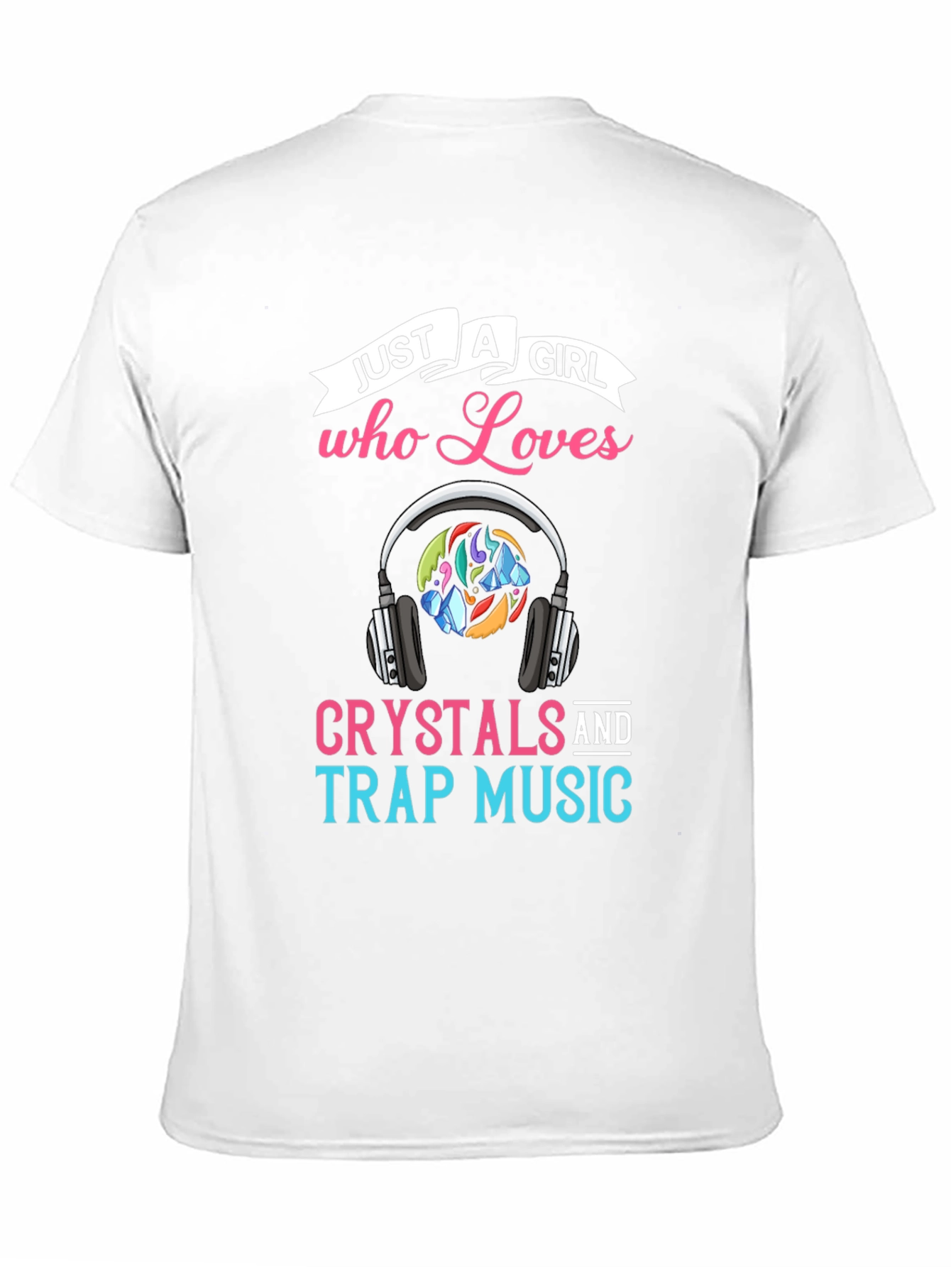 Crystals & Trap Music Girls T-Shirt