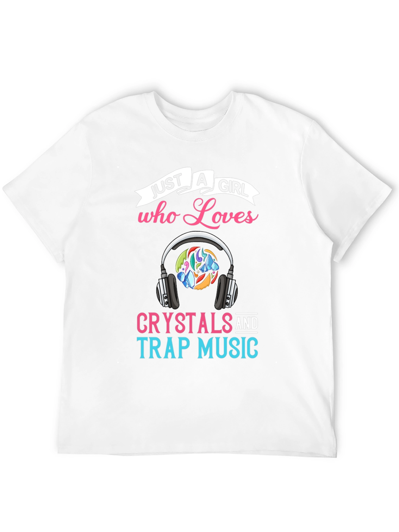 Crystals & Trap Music Girls T-Shirt