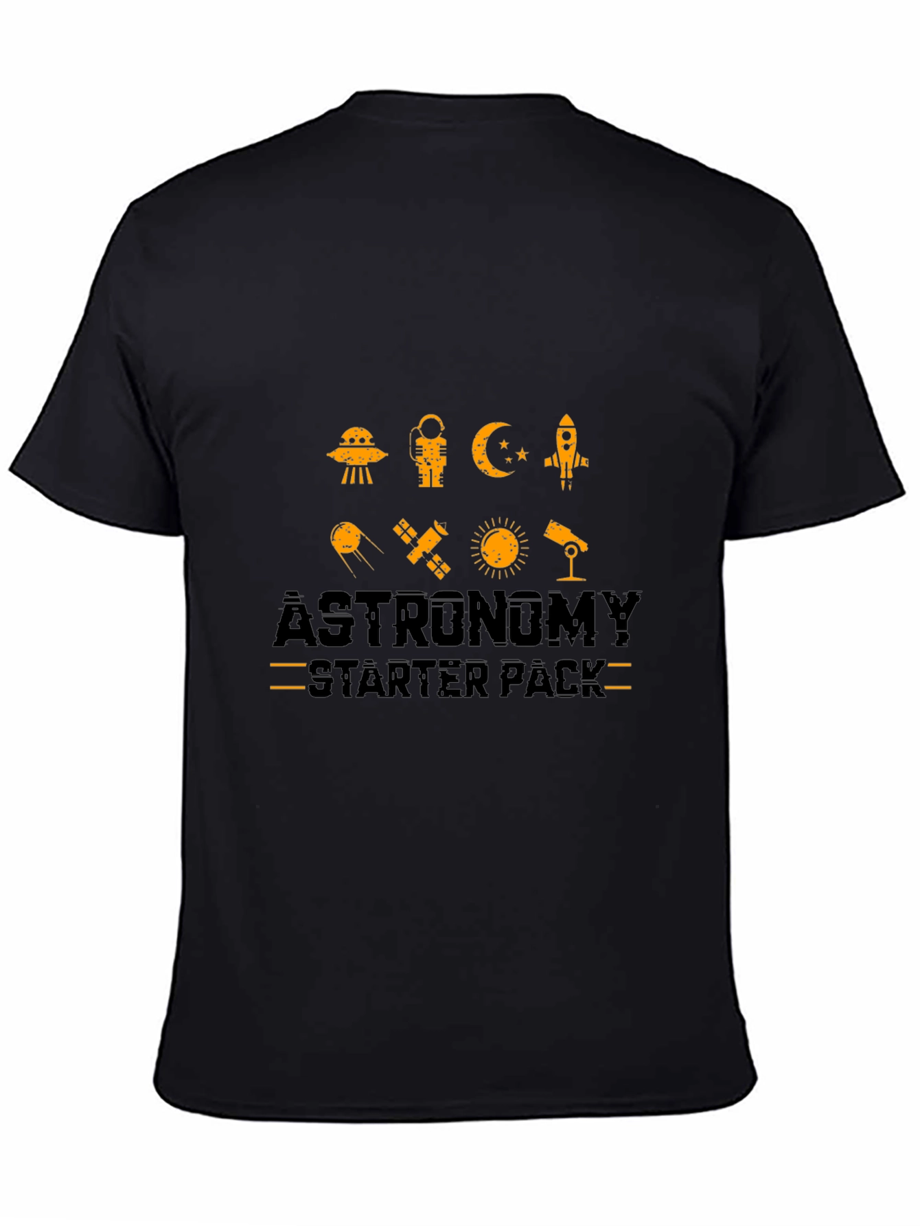 Astronomy Starter Pack Graphic T-Shirt
