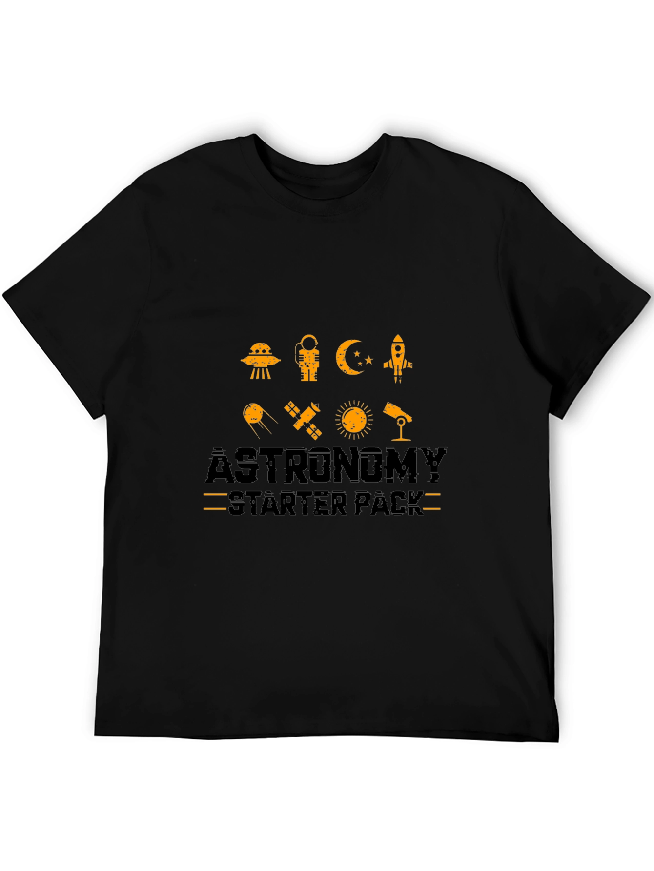 Astronomy Starter Pack Graphic T-Shirt