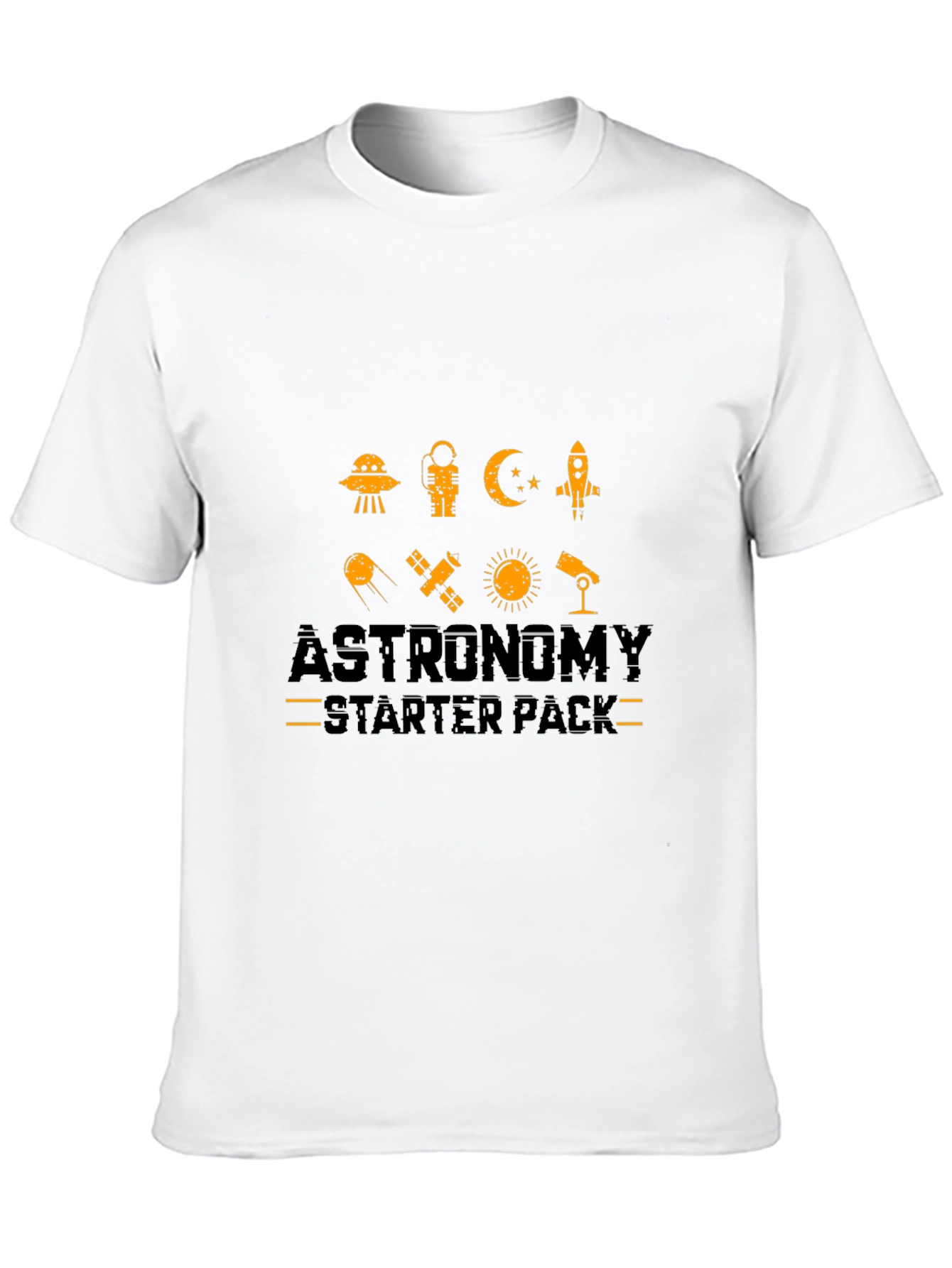 Astronomy Starter Pack Graphic T-Shirt