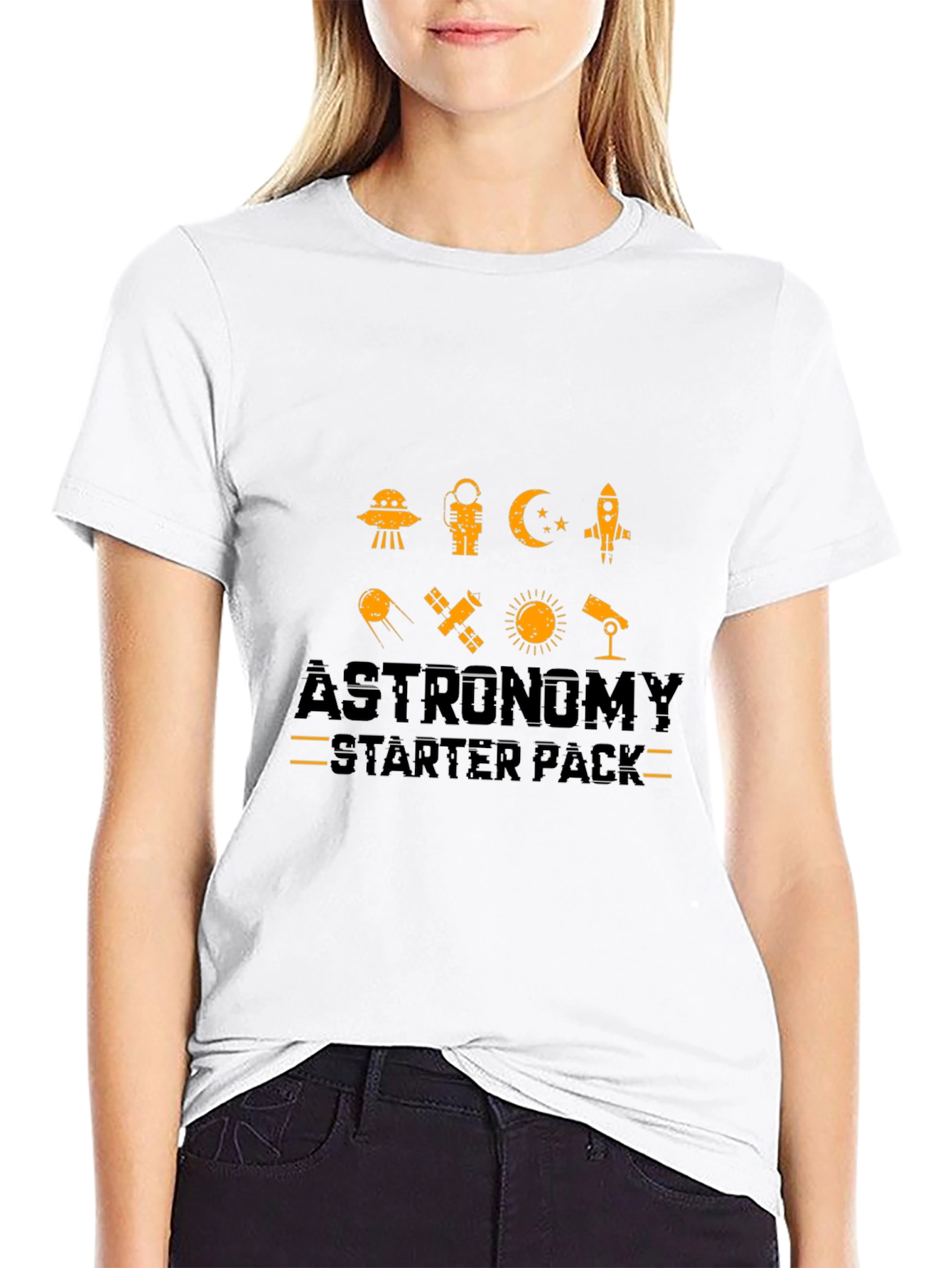 Astronomy Starter Pack Graphic T-Shirt