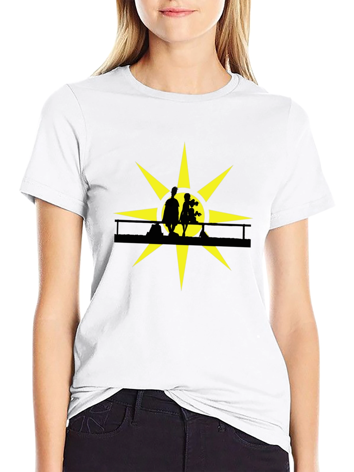 Silhouette Sun T-Shirt