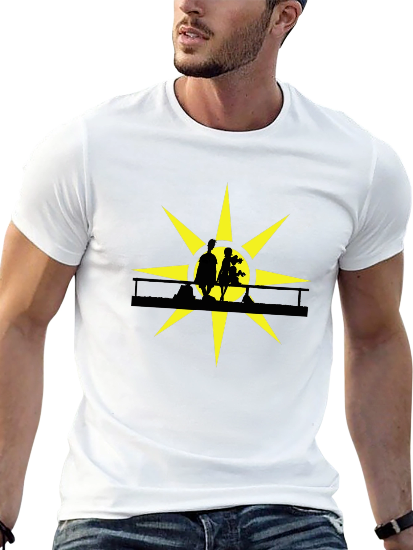 Silhouette Sun T-Shirt