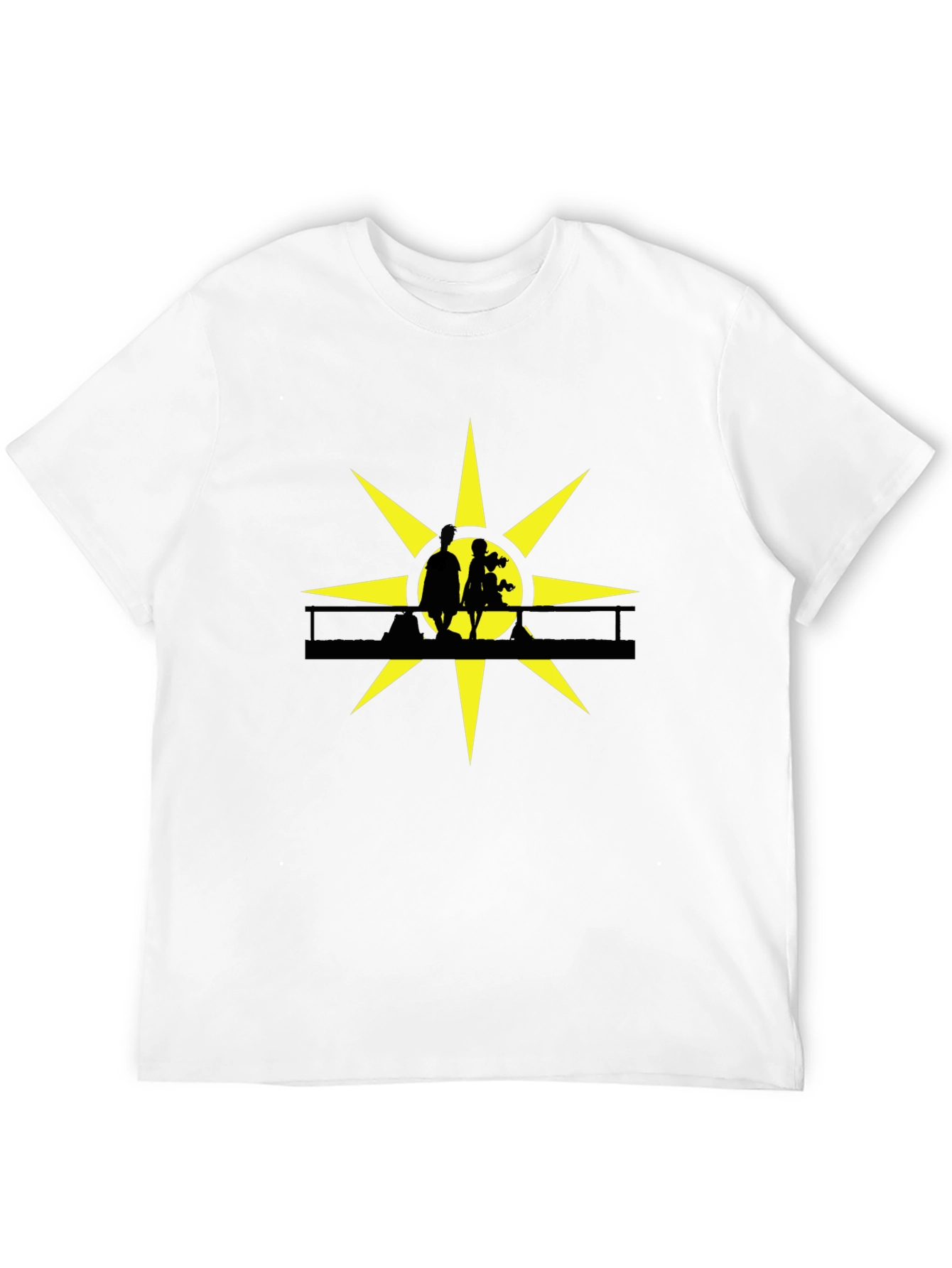 Silhouette Sun T-Shirt