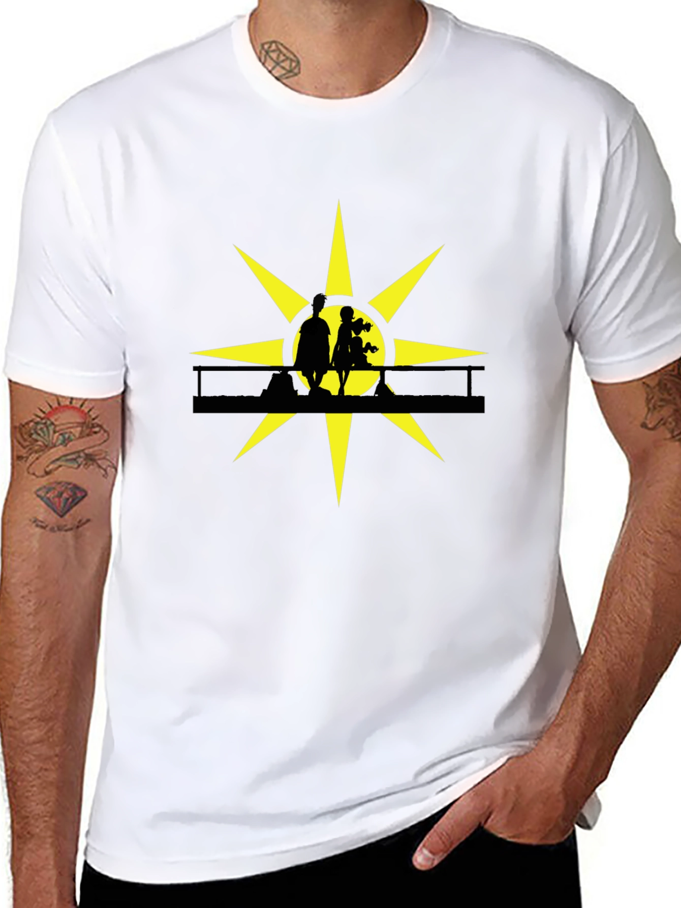 Silhouette Sun T-Shirt