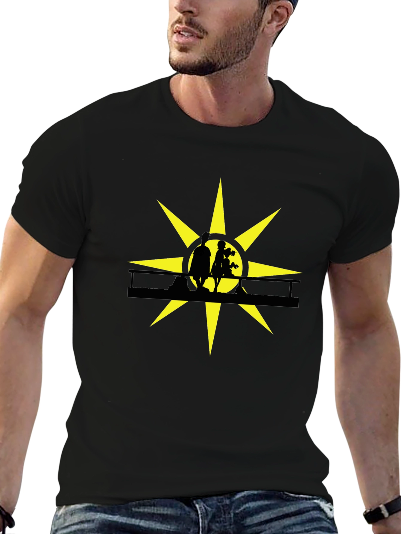 Silhouette Sun T-Shirt