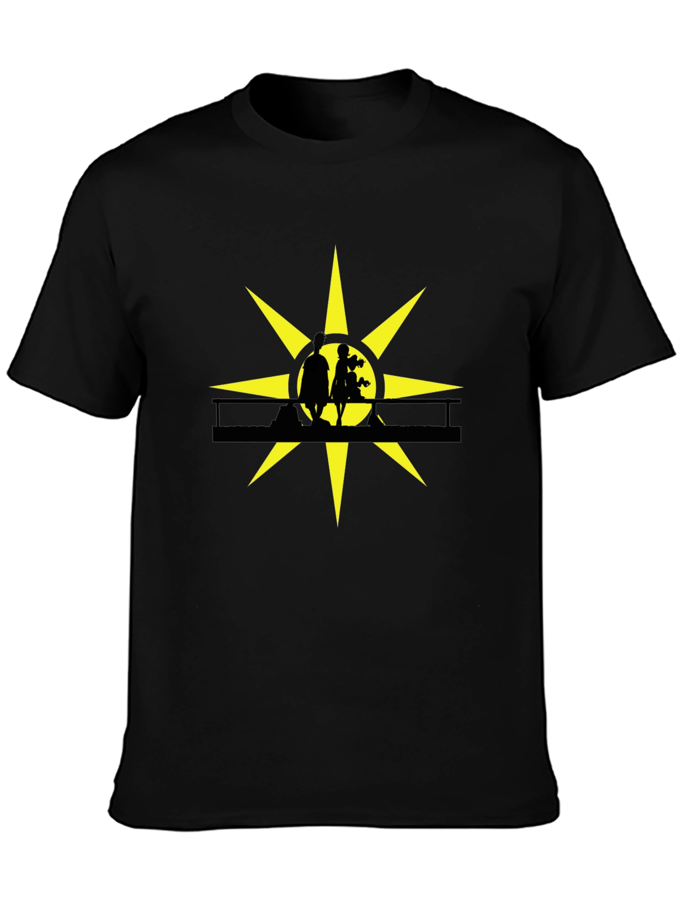 Silhouette Sun T-Shirt