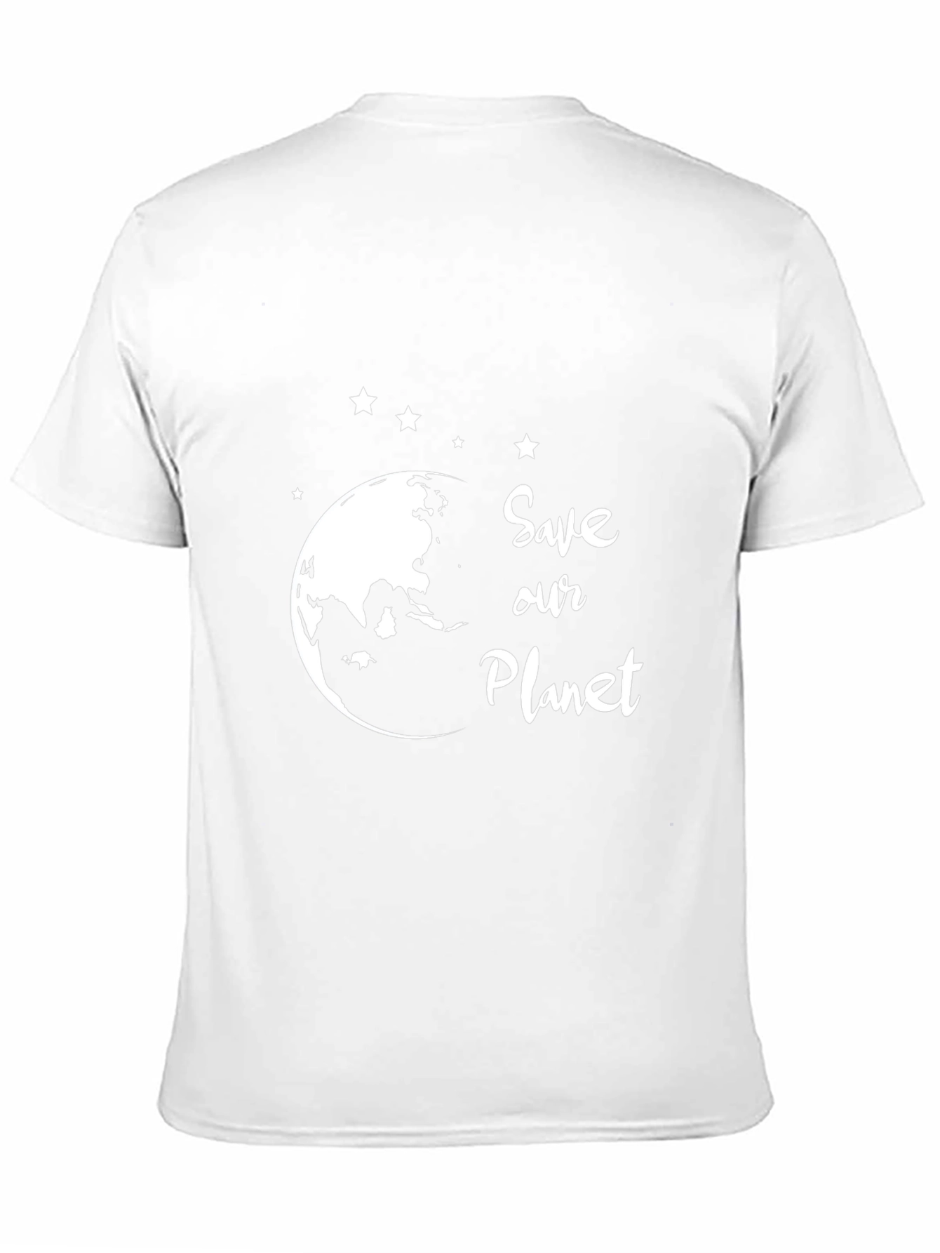Save Our Planet Earth Graphic Tee