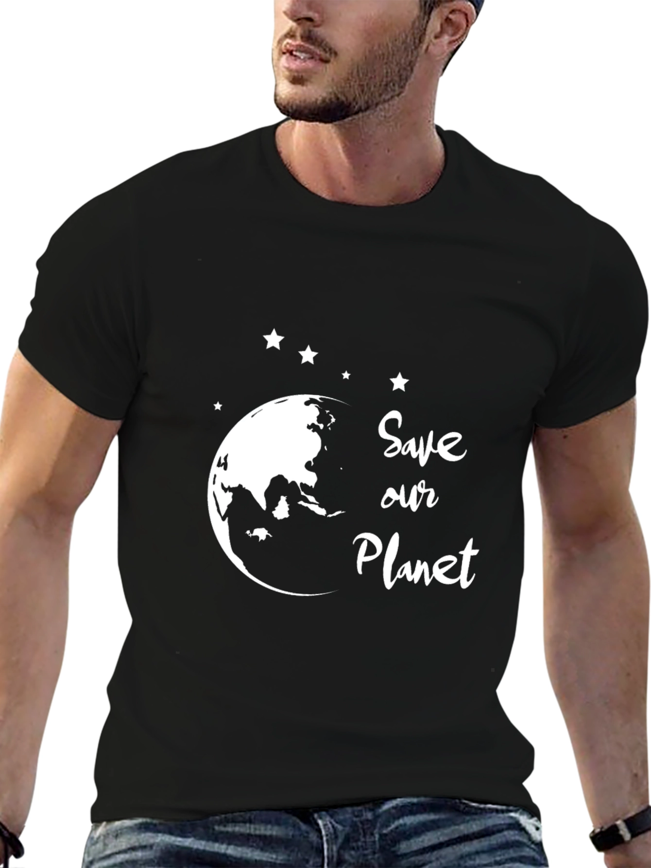 Save Our Planet Earth Graphic Tee