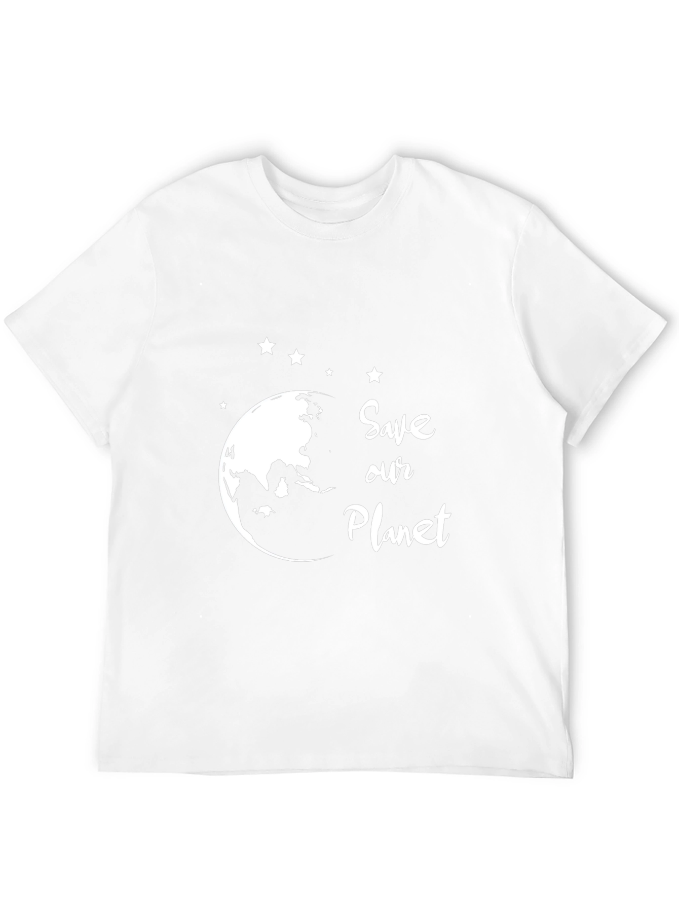 Save Our Planet Earth Graphic Tee