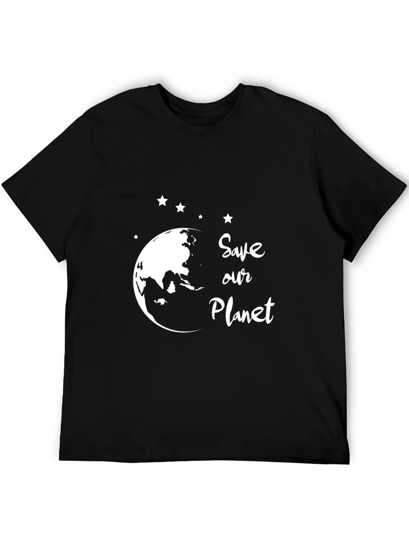 Save Our Planet Earth Graphic Tee