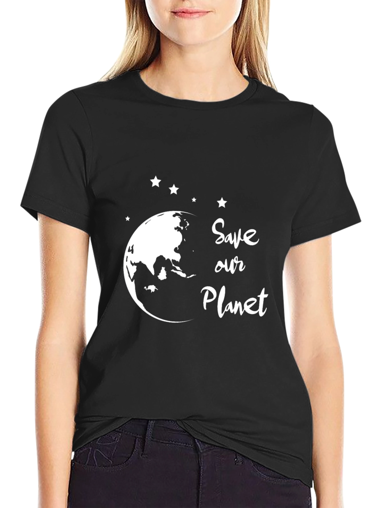 Save Our Planet Earth Graphic Tee