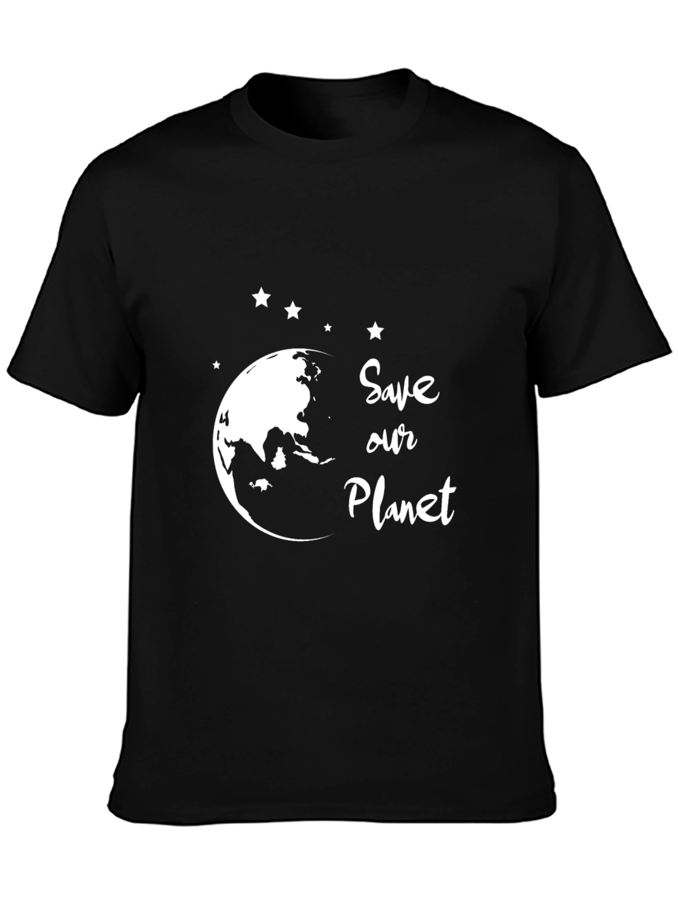 Save Our Planet Earth Graphic Tee